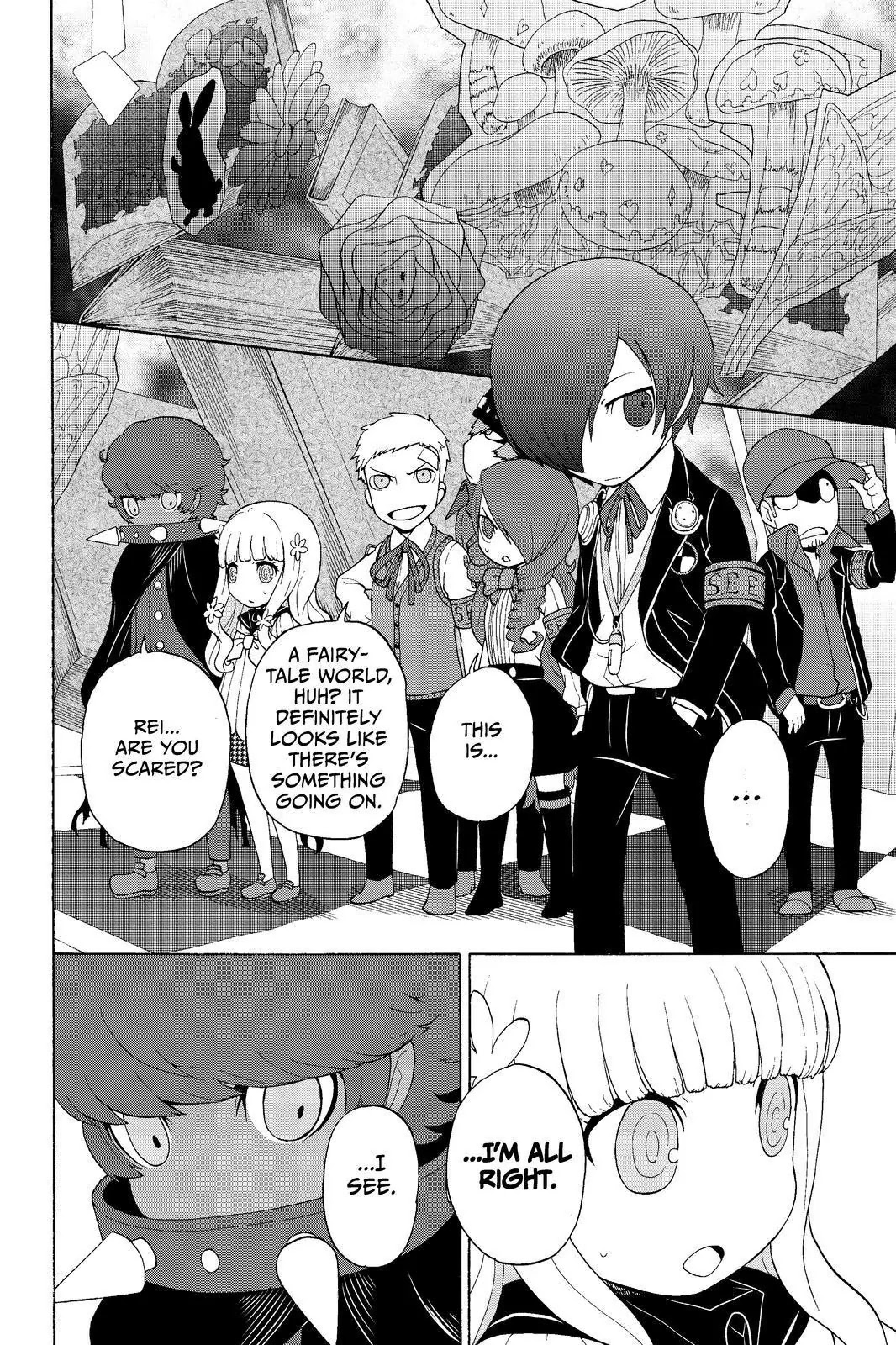 Persona Q - Shadow of the Labyrinth - Side: P3 Chapter 2 page 19 - Chapter 2