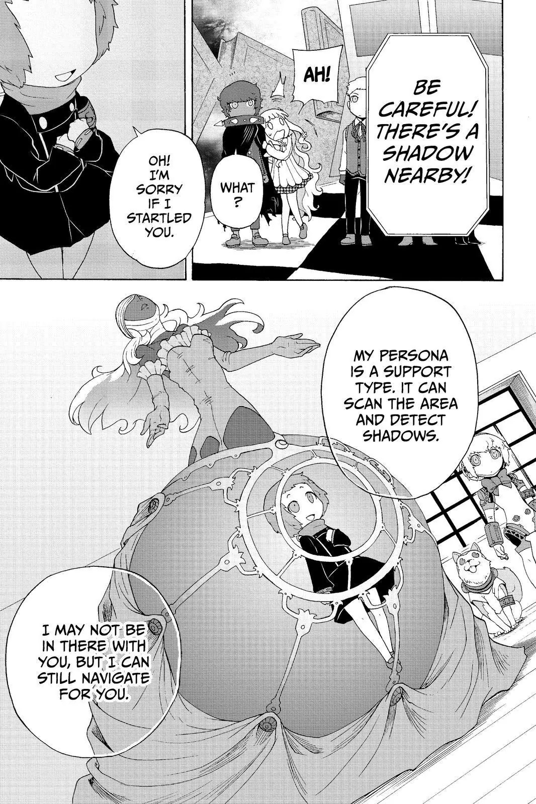 Persona Q - Shadow of the Labyrinth - Side: P3 Chapter 2 page 20 - Chapter 2