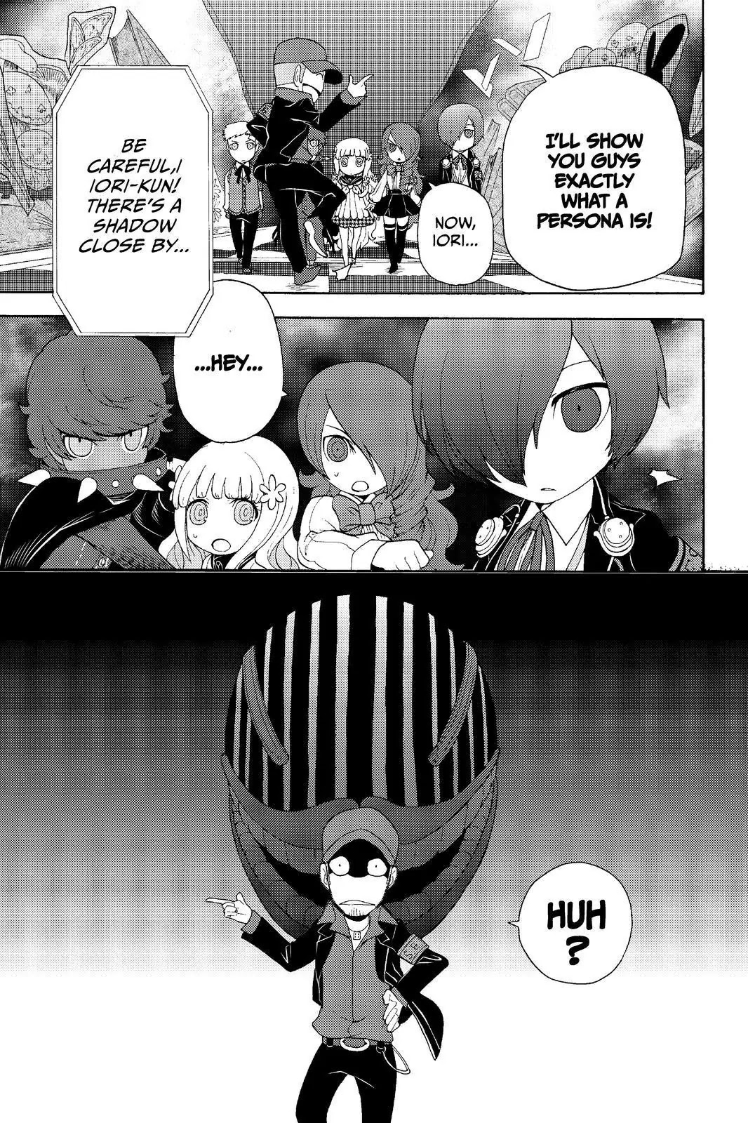 Persona Q - Shadow of the Labyrinth - Side: P3 Chapter 2 page 22 - Chapter 2