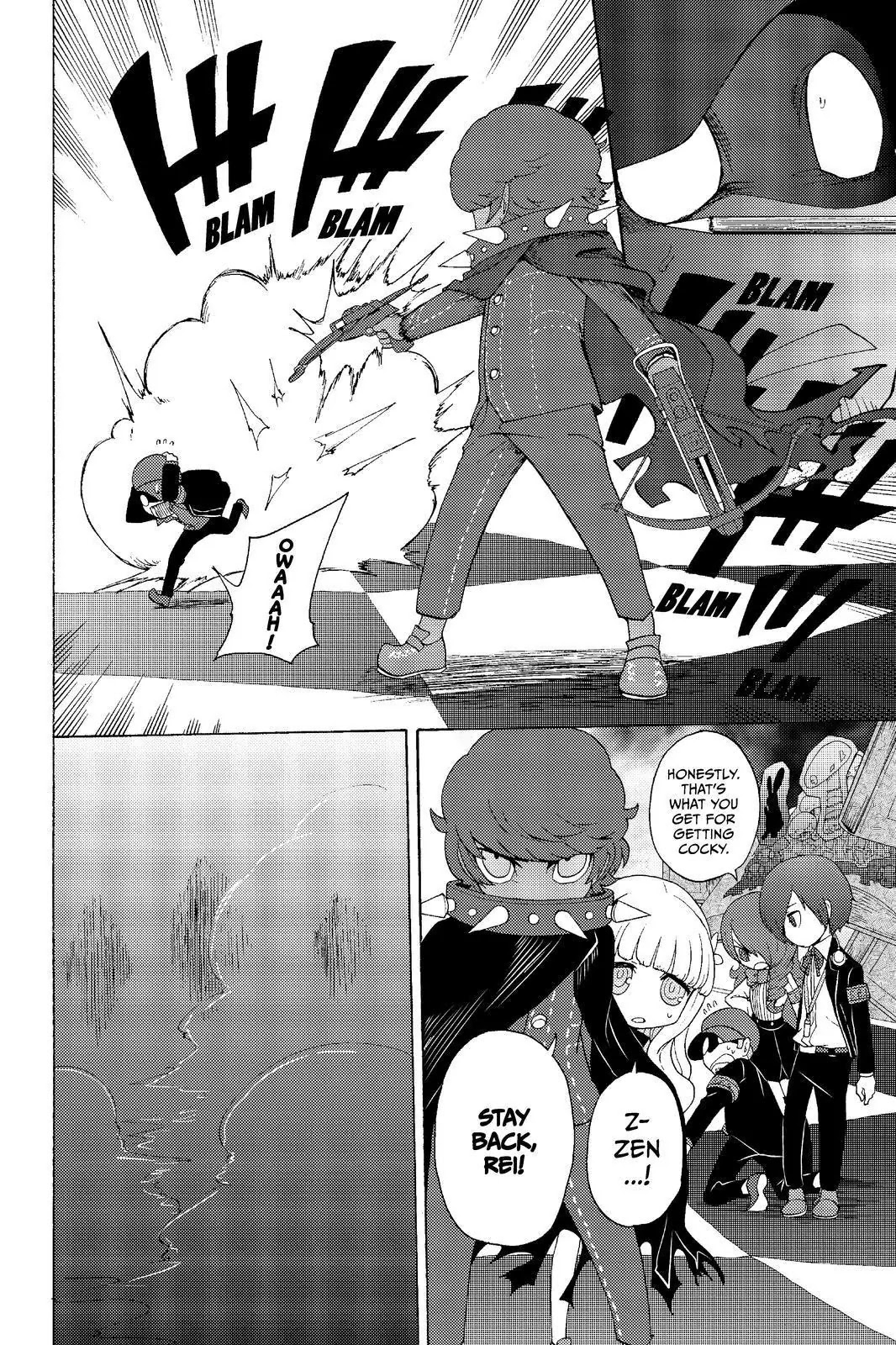 Persona Q - Shadow of the Labyrinth - Side: P3 Chapter 2 page 23 - Chapter 2
