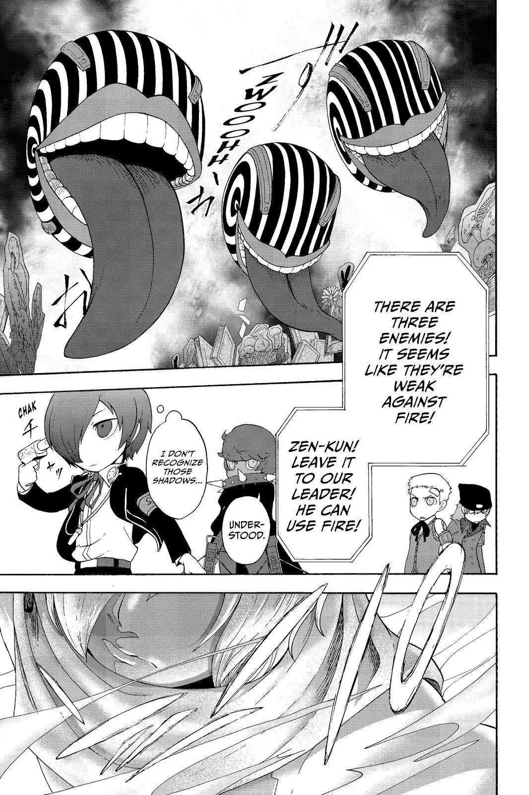 Persona Q - Shadow of the Labyrinth - Side: P3 Chapter 2 page 24 - Chapter 2