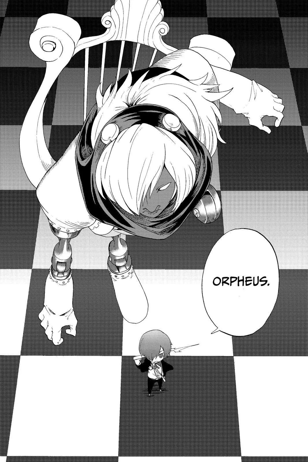 Persona Q - Shadow of the Labyrinth - Side: P3 Chapter 2 page 25 - Chapter 2