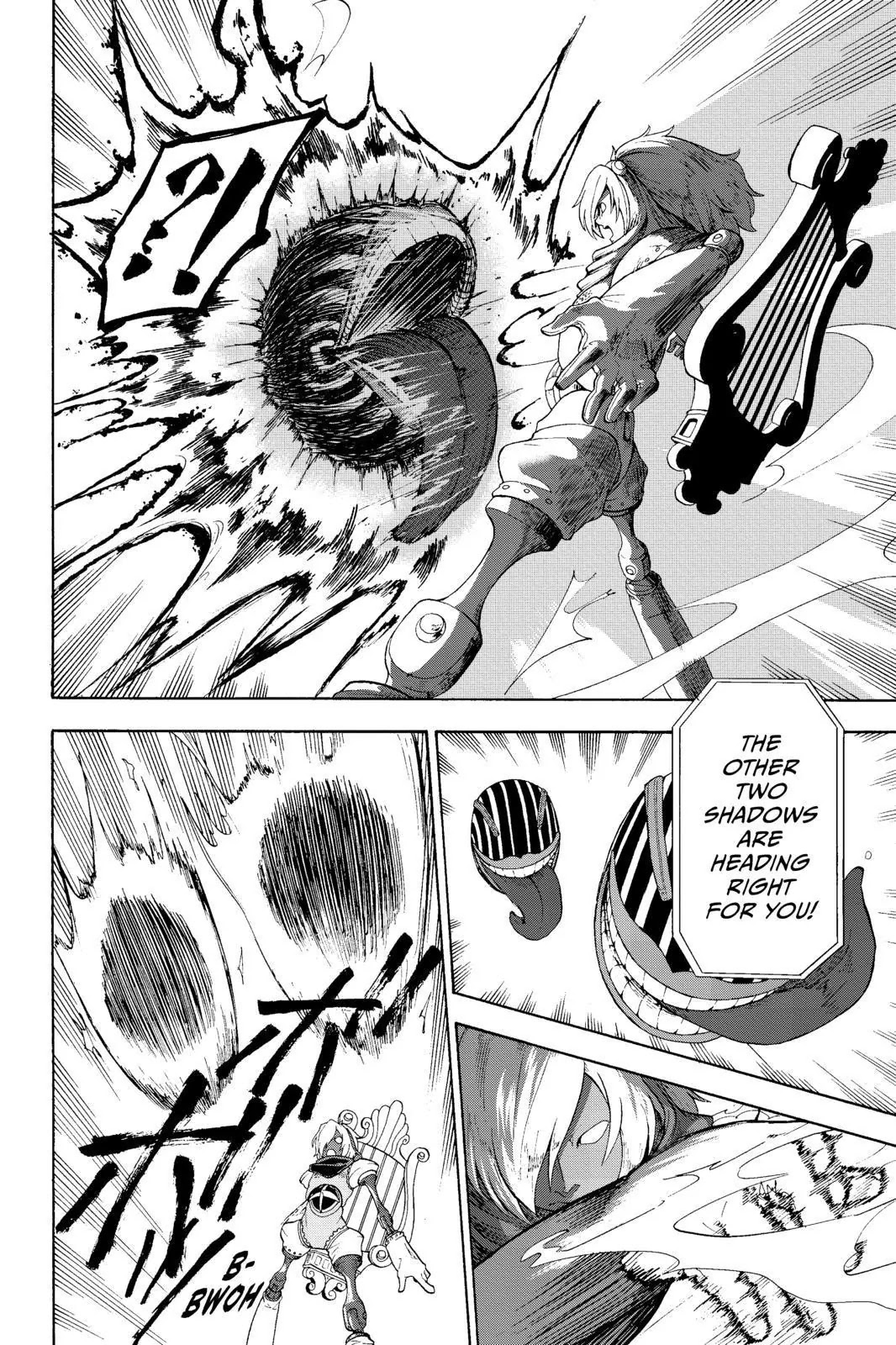 Persona Q - Shadow of the Labyrinth - Side: P3 Chapter 2 page 27 - Chapter 2