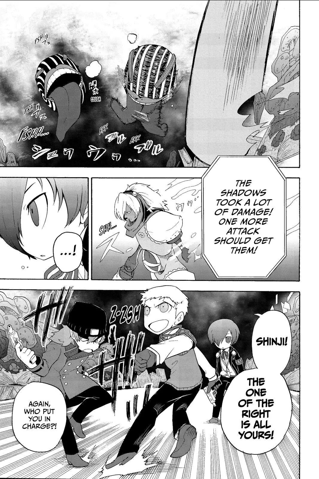 Persona Q - Shadow of the Labyrinth - Side: P3 Chapter 2 page 28 - Chapter 2