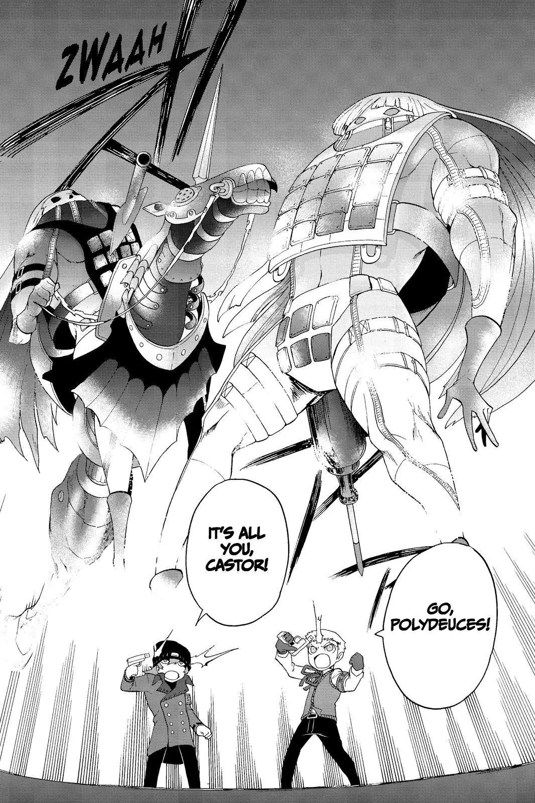 Persona Q - Shadow of the Labyrinth - Side: P3 Chapter 2 page 29 - Chapter 2