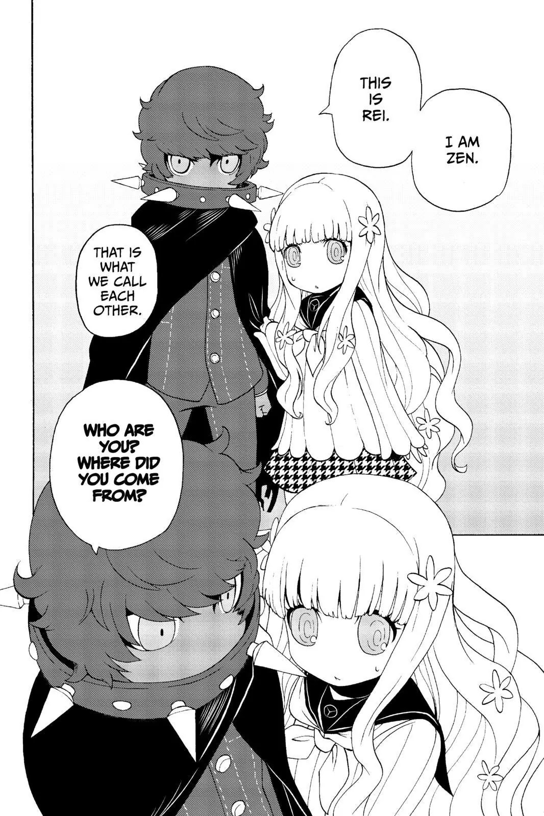 Persona Q - Shadow of the Labyrinth - Side: P3 Chapter 2 page 3 - Chapter 2