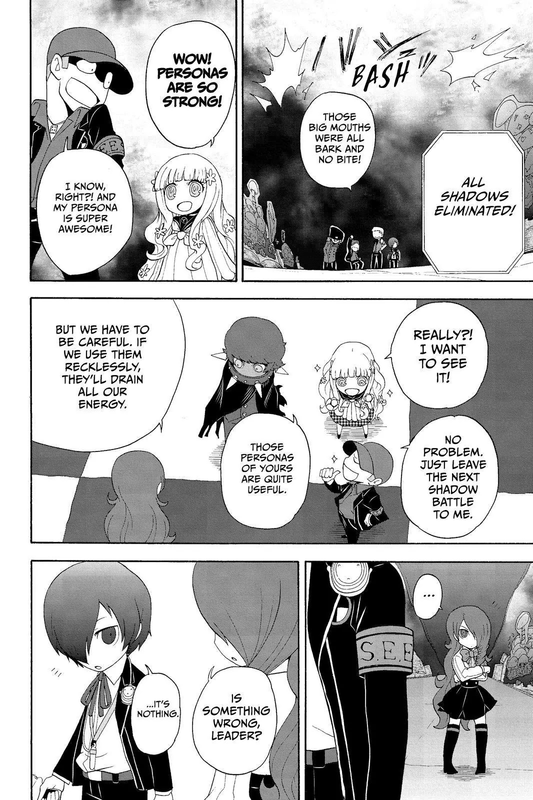 Persona Q - Shadow of the Labyrinth - Side: P3 Chapter 2 page 31 - Chapter 2