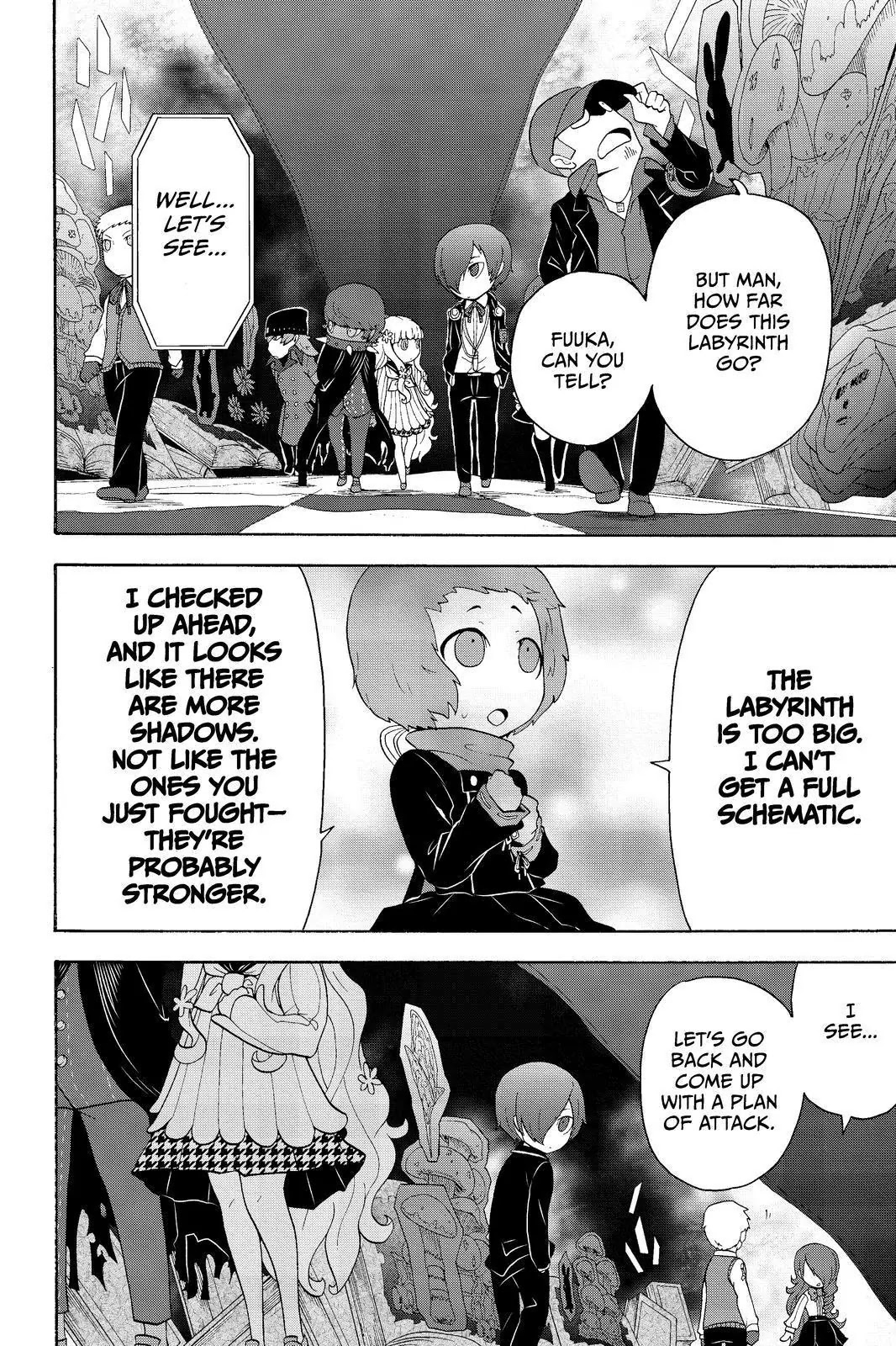 Persona Q - Shadow of the Labyrinth - Side: P3 Chapter 2 page 33 - Chapter 2