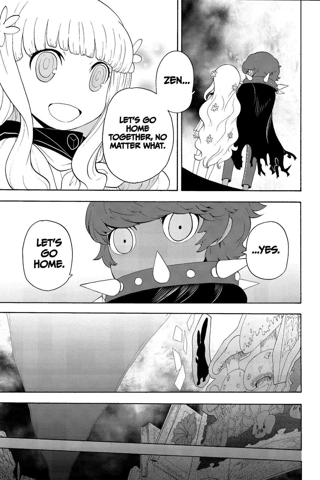 Persona Q - Shadow of the Labyrinth - Side: P3 Chapter 2 page 34 - Chapter 2