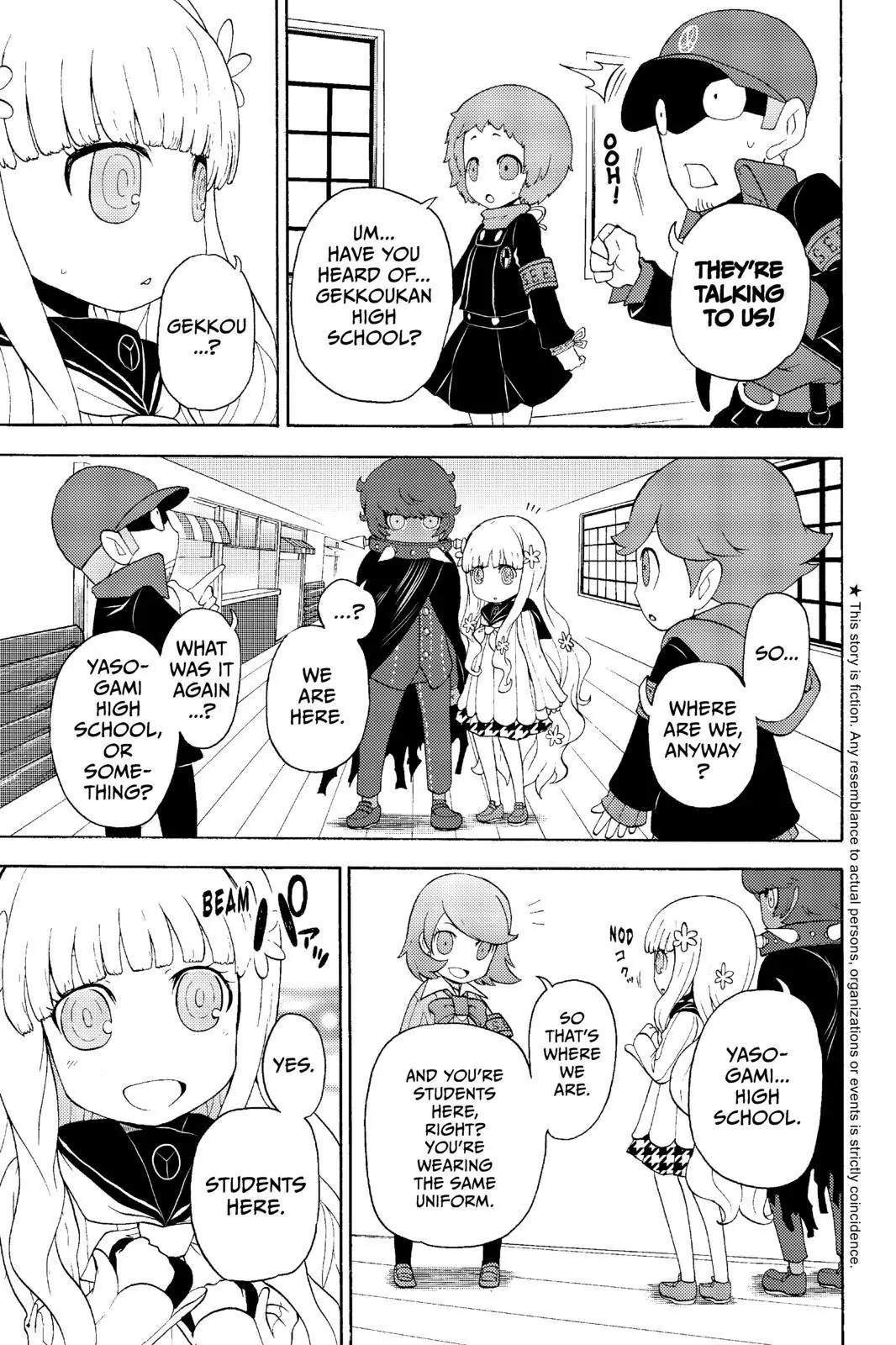 Persona Q - Shadow of the Labyrinth - Side: P3 Chapter 2 page 4 - Chapter 2