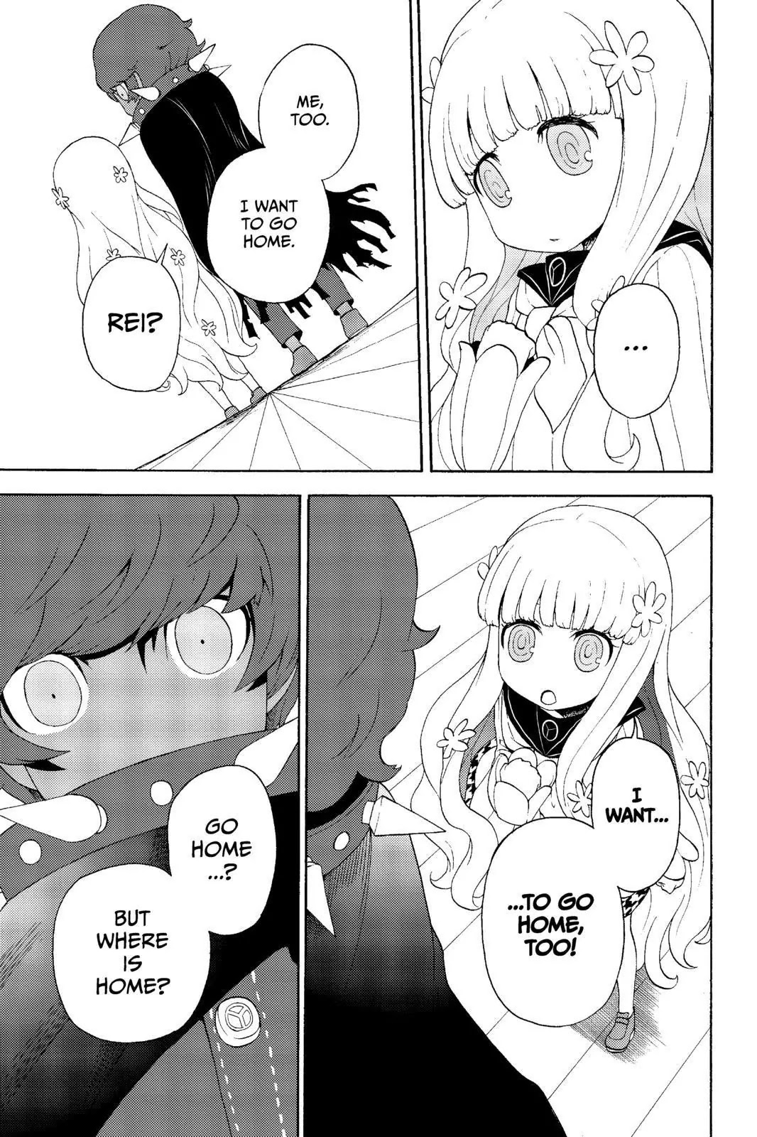 Persona Q - Shadow of the Labyrinth - Side: P3 Chapter 2 page 6 - Chapter 2