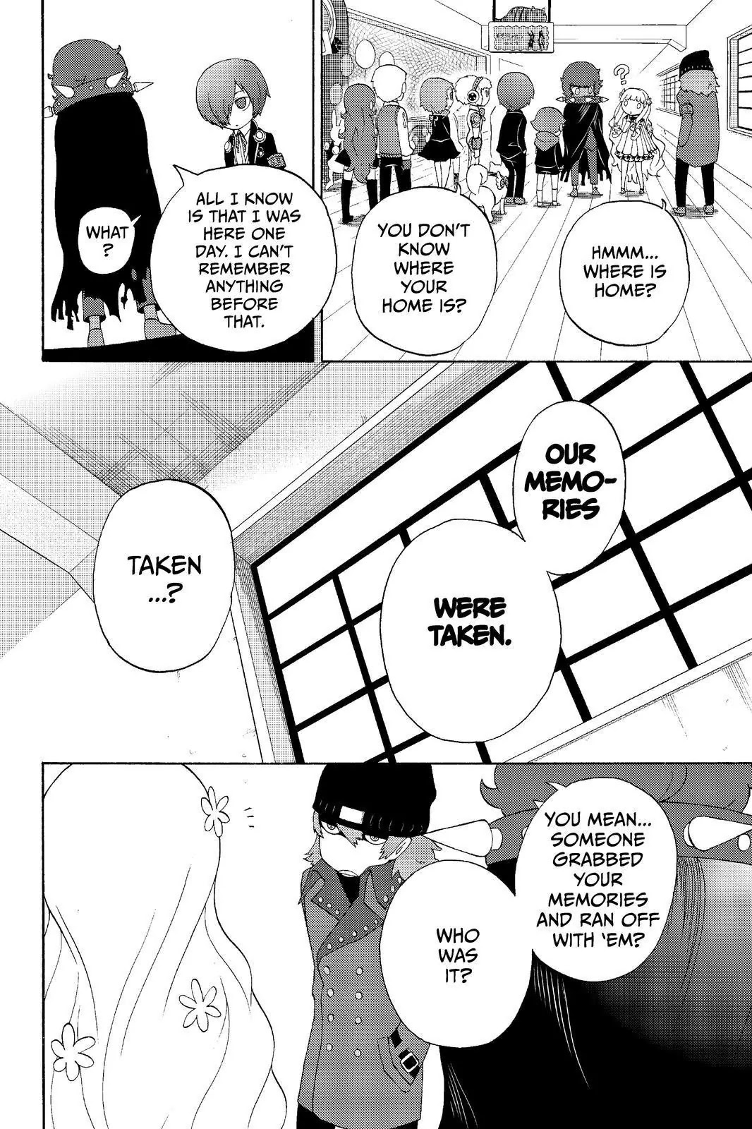 Persona Q - Shadow of the Labyrinth - Side: P3 Chapter 2 page 7 - Chapter 2