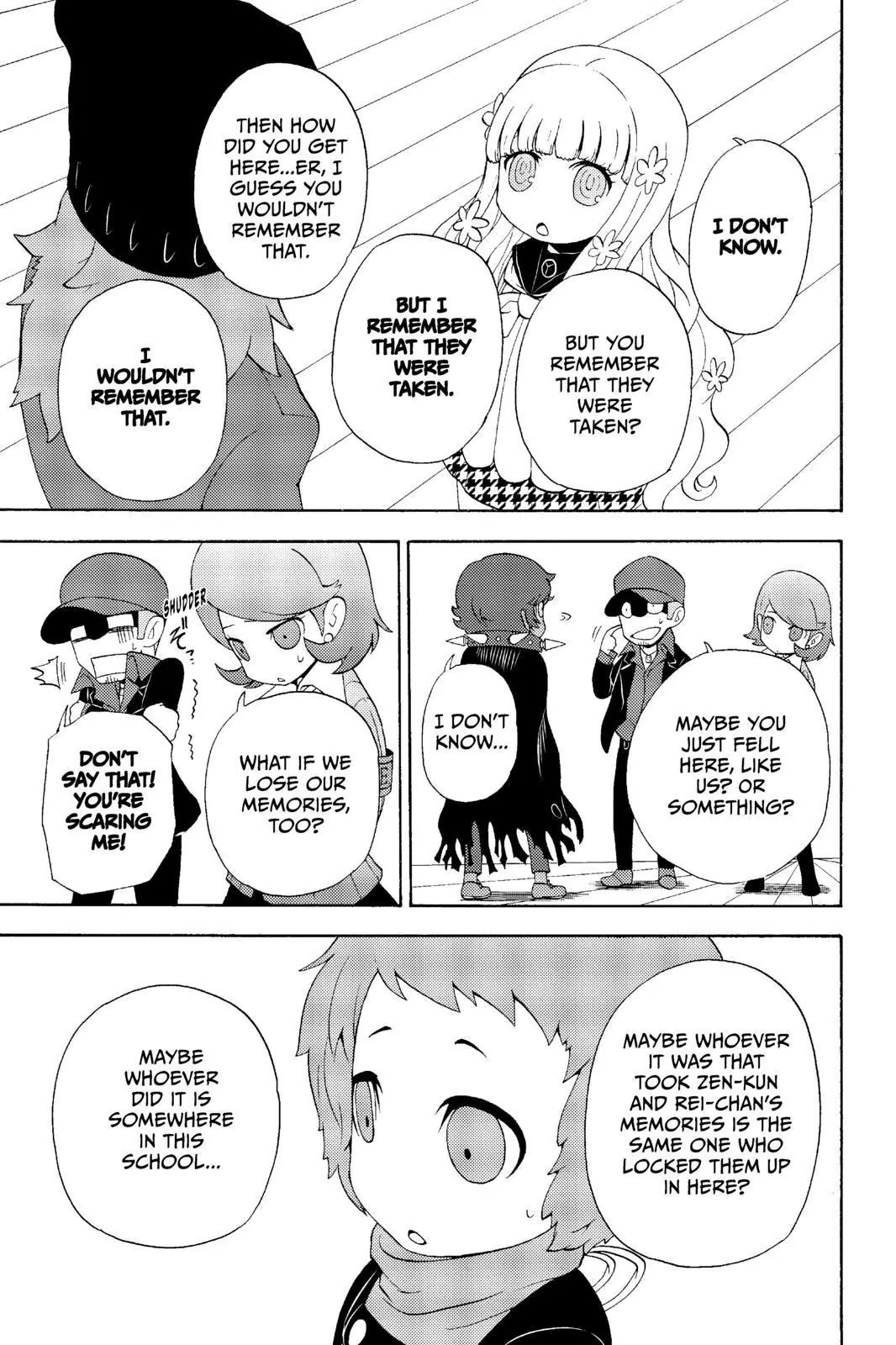 Persona Q - Shadow of the Labyrinth - Side: P3 Chapter 2 page 8 - Chapter 2