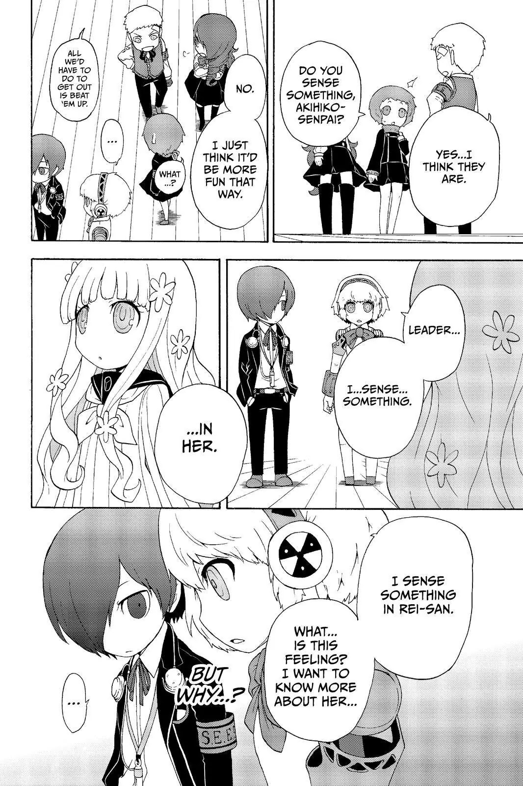Persona Q - Shadow of the Labyrinth - Side: P3 Chapter 2 page 9 - Chapter 2
