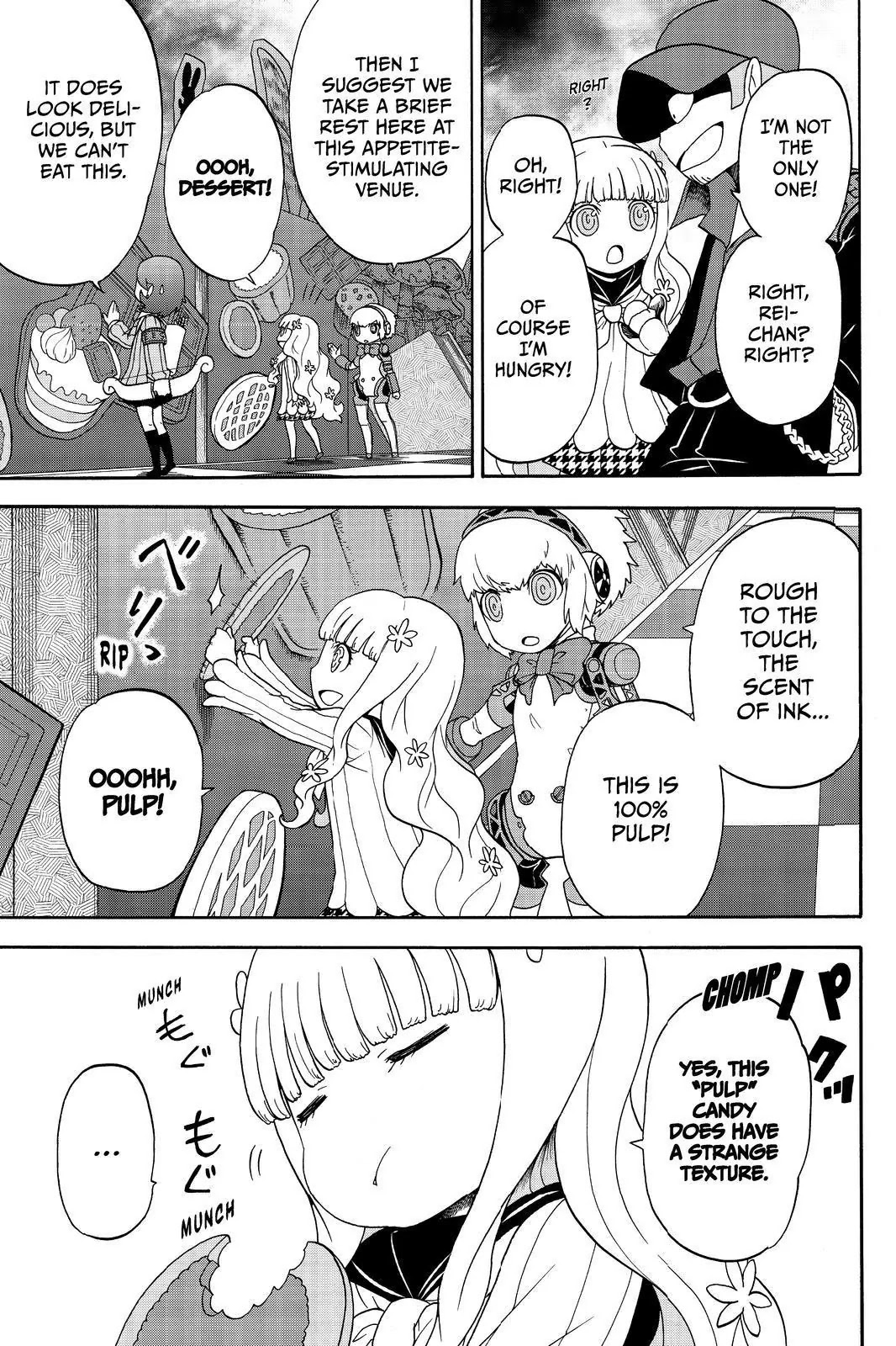 Persona Q - Shadow of the Labyrinth - Side: P3 Chapter 3 page 10 - Chapter 3