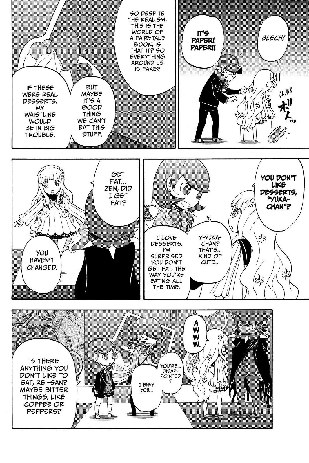 Persona Q - Shadow of the Labyrinth - Side: P3 Chapter 3 page 11 - Chapter 3