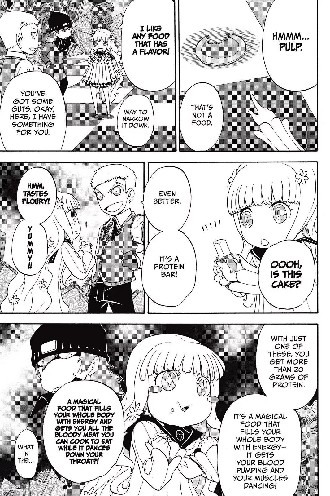 Persona Q - Shadow of the Labyrinth - Side: P3 Chapter 3 page 12 - Chapter 3