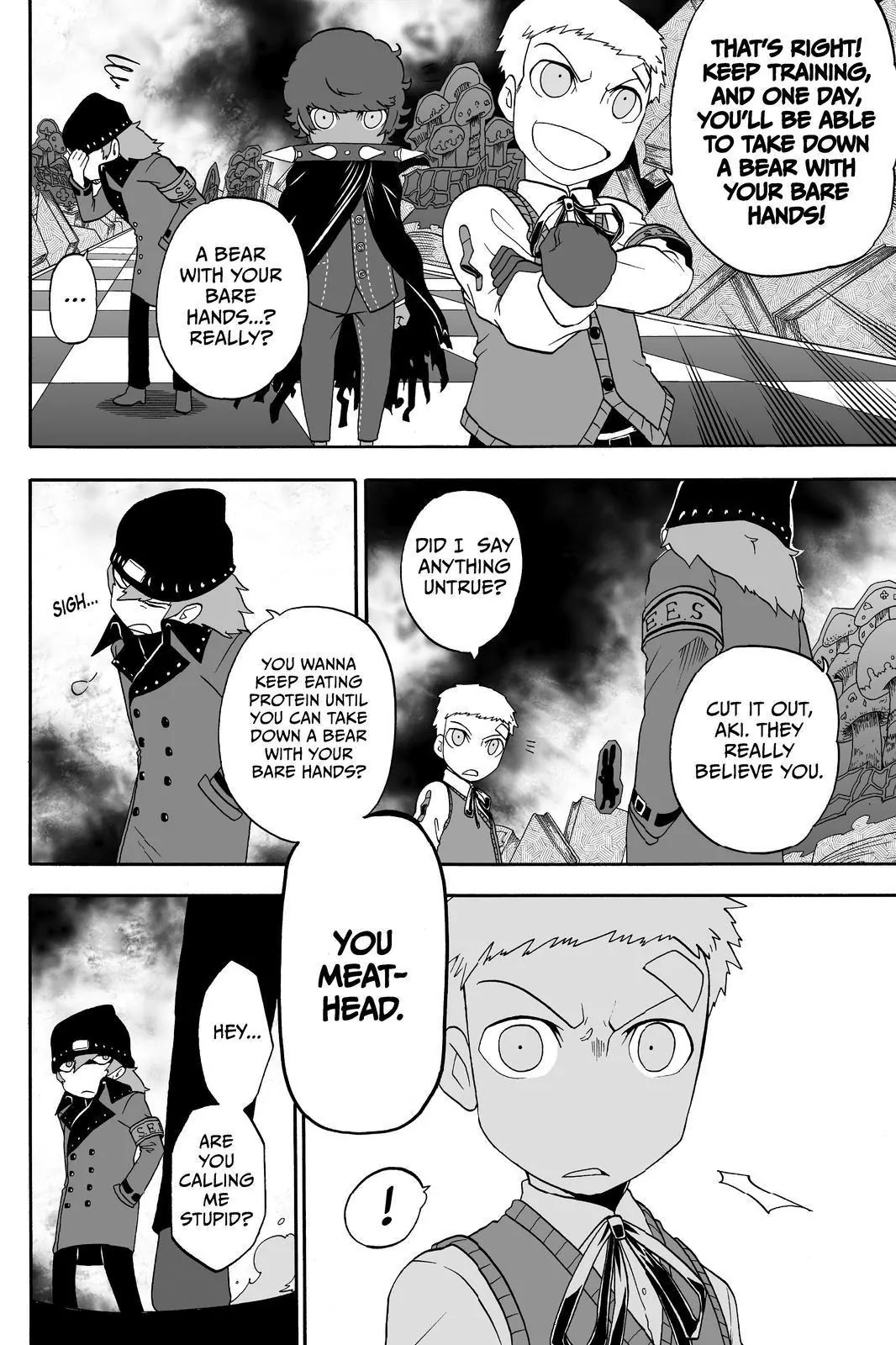 Persona Q - Shadow of the Labyrinth - Side: P3 Chapter 3 page 13 - Chapter 3