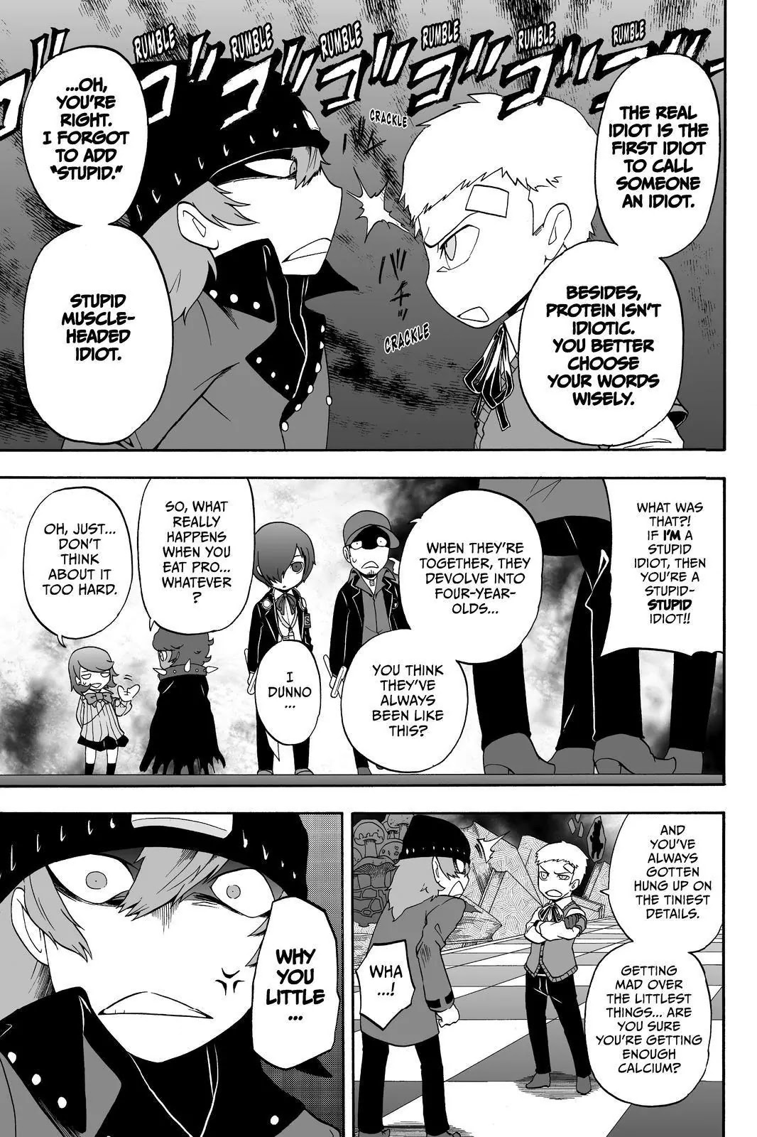 Persona Q - Shadow of the Labyrinth - Side: P3 Chapter 3 page 14 - Chapter 3