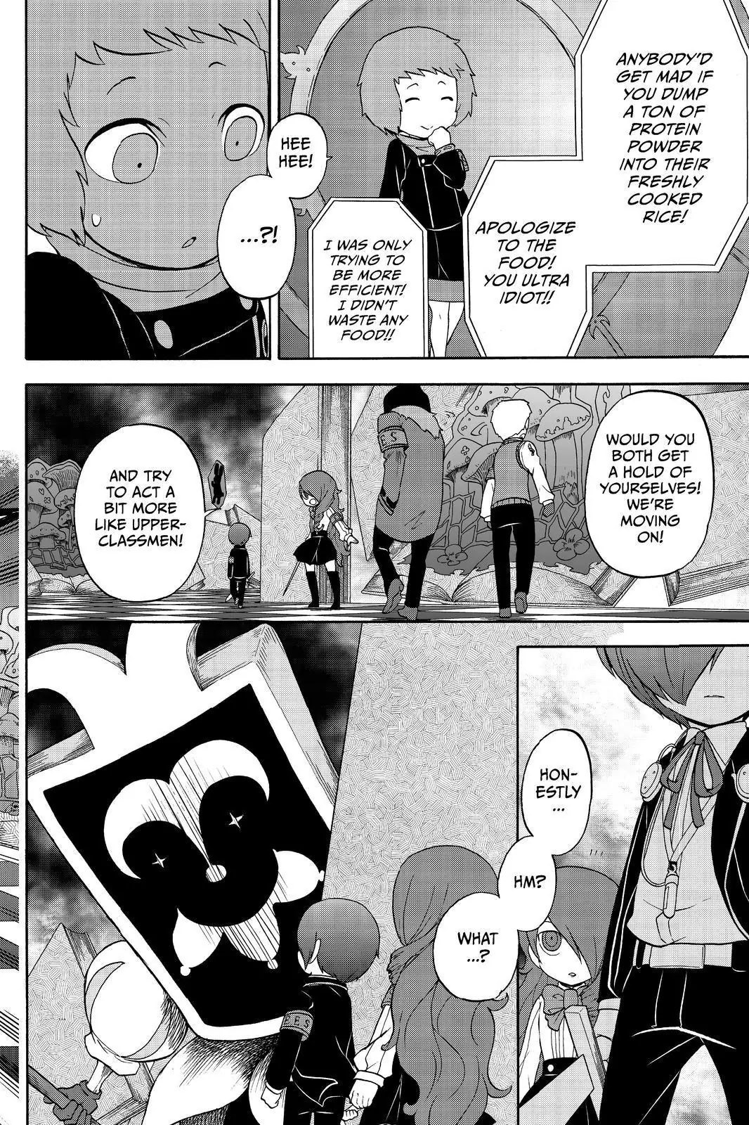 Persona Q - Shadow of the Labyrinth - Side: P3 Chapter 3 page 15 - Chapter 3