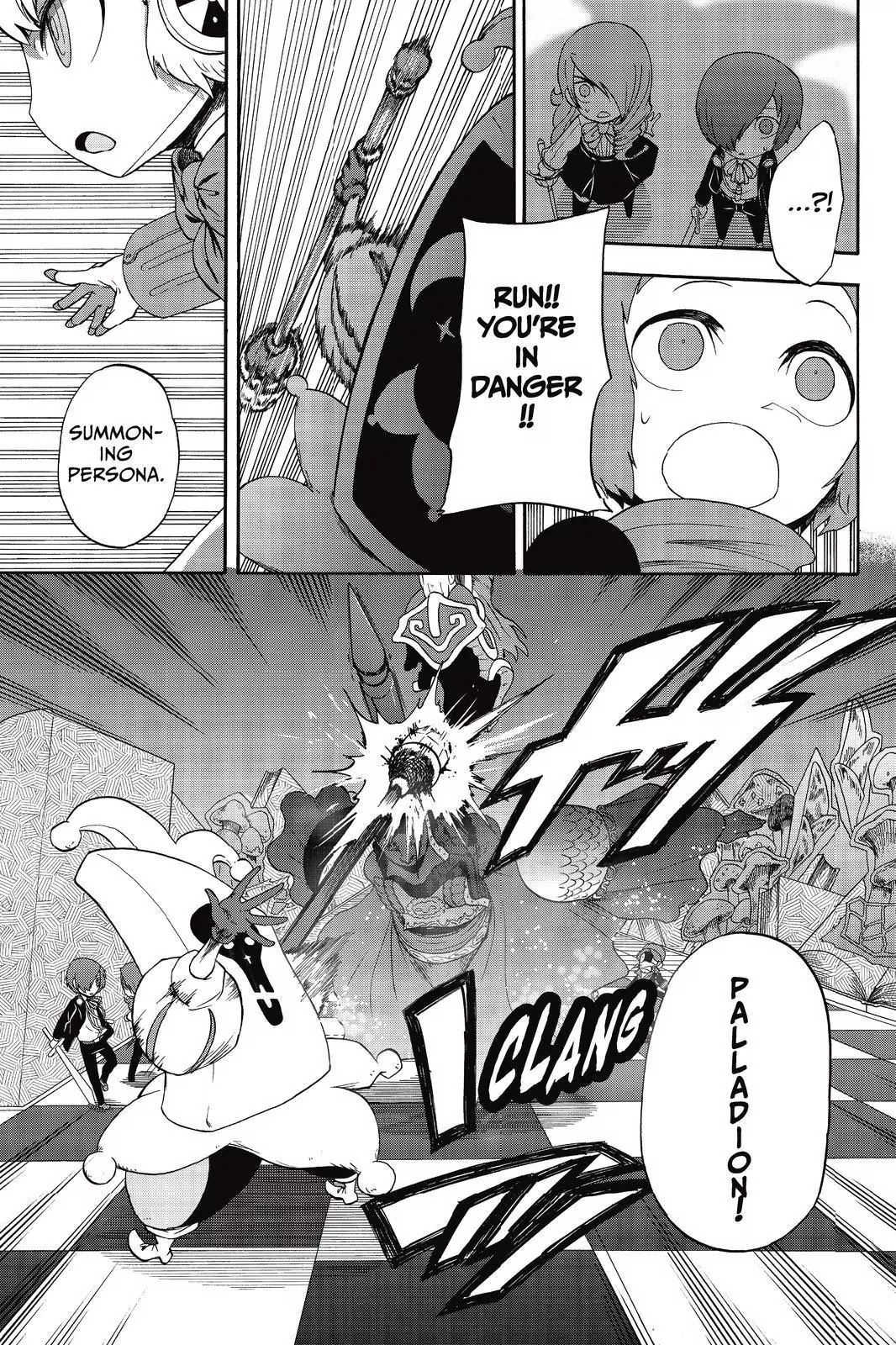 Persona Q - Shadow of the Labyrinth - Side: P3 Chapter 3 page 16 - Chapter 3