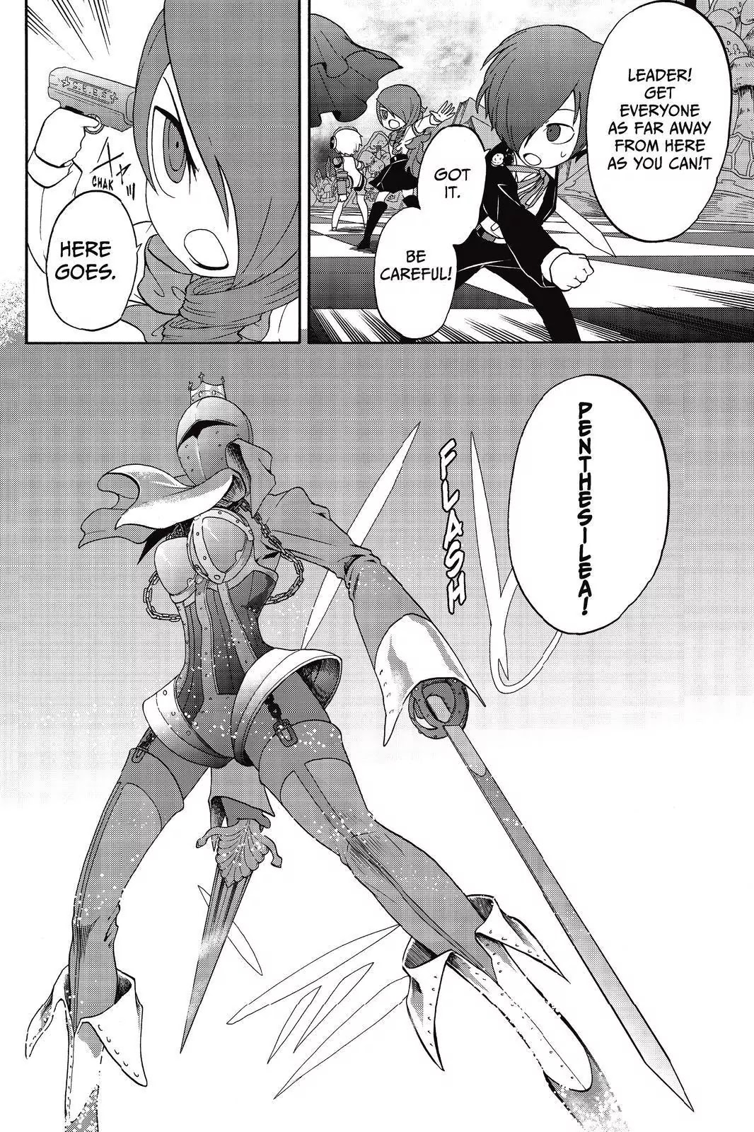 Persona Q - Shadow of the Labyrinth - Side: P3 Chapter 3 page 17 - Chapter 3