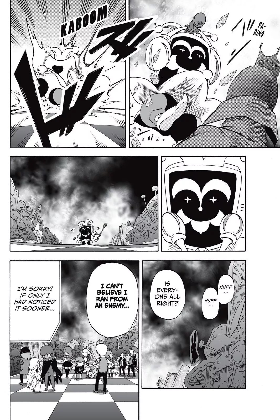 Persona Q - Shadow of the Labyrinth - Side: P3 Chapter 3 page 19 - Chapter 3