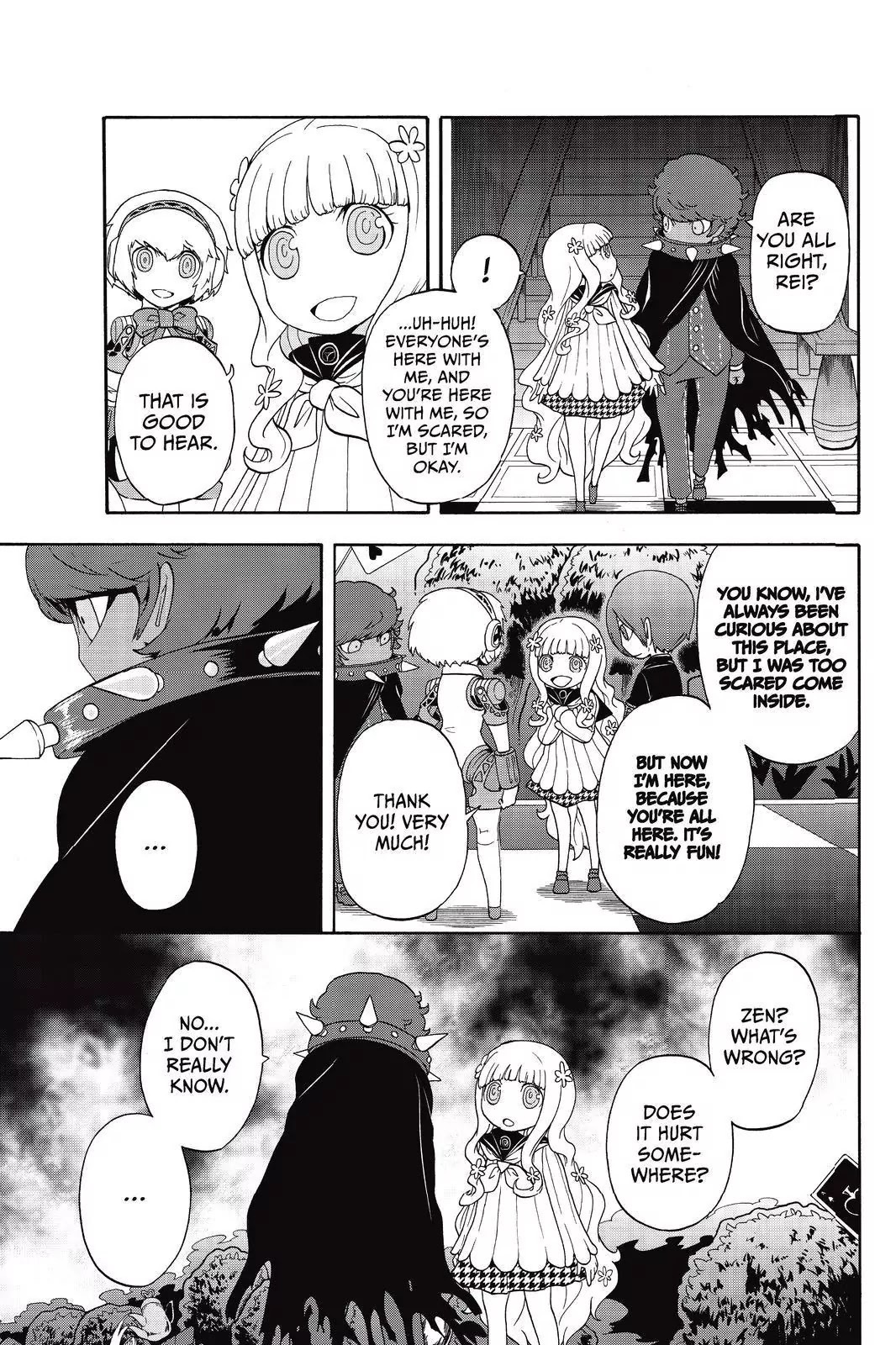 Persona Q - Shadow of the Labyrinth - Side: P3 Chapter 3 page 22 - Chapter 3