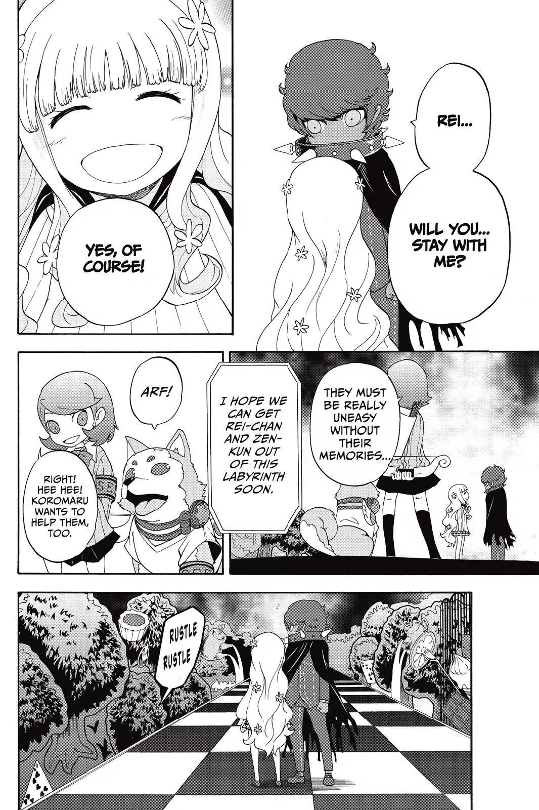 Persona Q - Shadow of the Labyrinth - Side: P3 Chapter 3 page 23 - Chapter 3