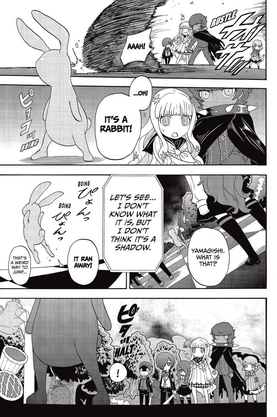 Persona Q - Shadow of the Labyrinth - Side: P3 Chapter 3 page 24 - Chapter 3