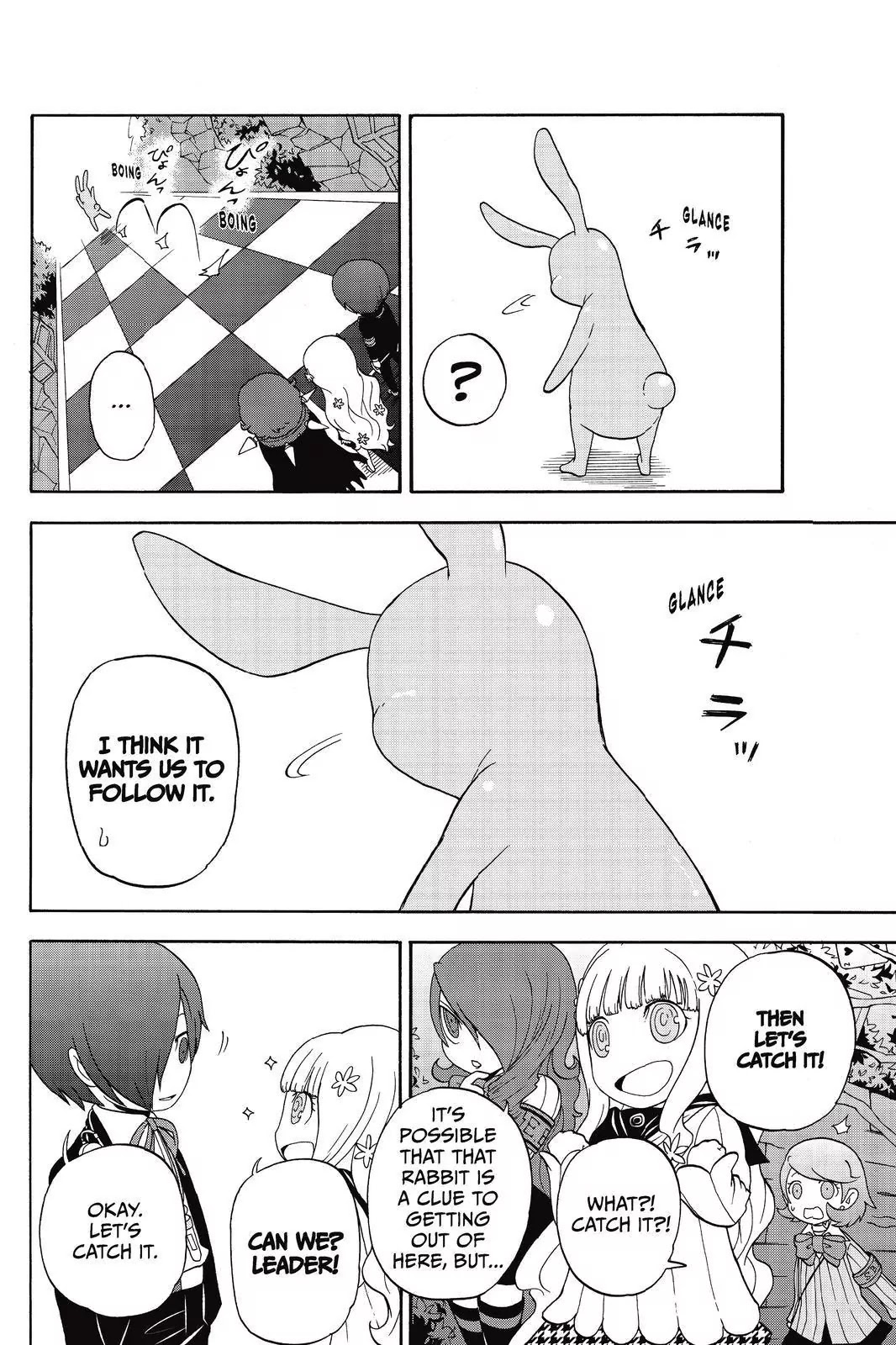 Persona Q - Shadow of the Labyrinth - Side: P3 Chapter 3 page 25 - Chapter 3