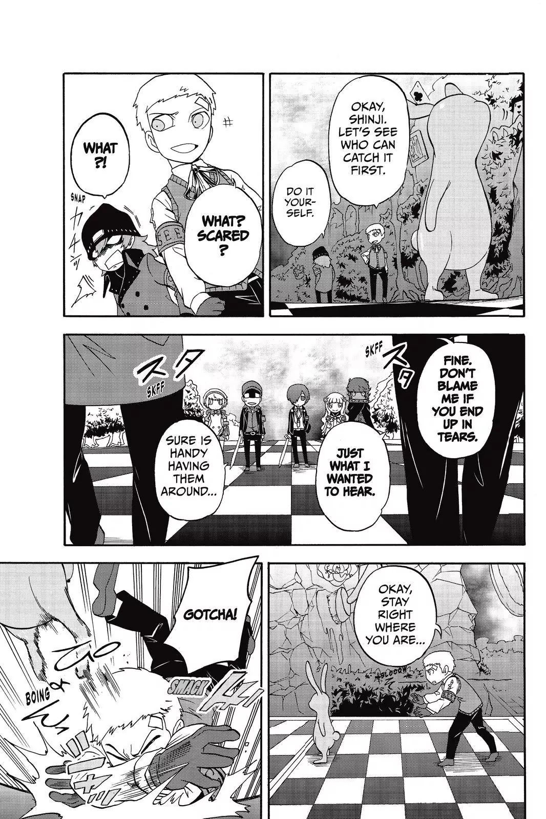 Persona Q - Shadow of the Labyrinth - Side: P3 Chapter 3 page 26 - Chapter 3