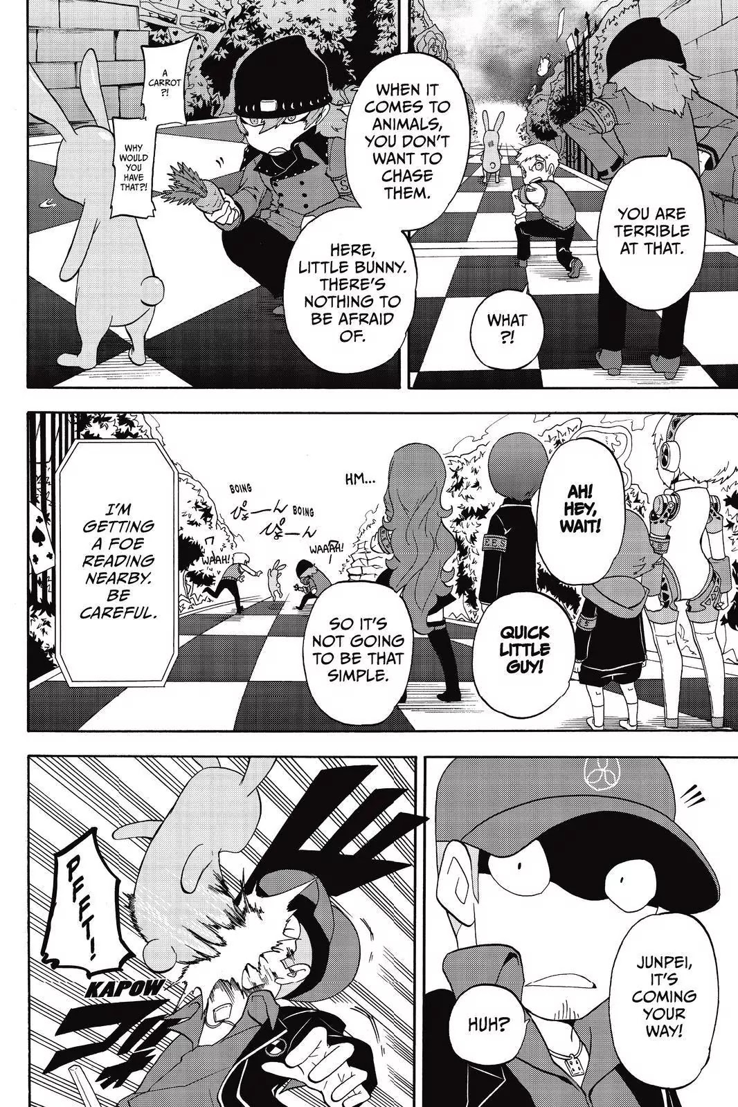 Persona Q - Shadow of the Labyrinth - Side: P3 Chapter 3 page 27 - Chapter 3