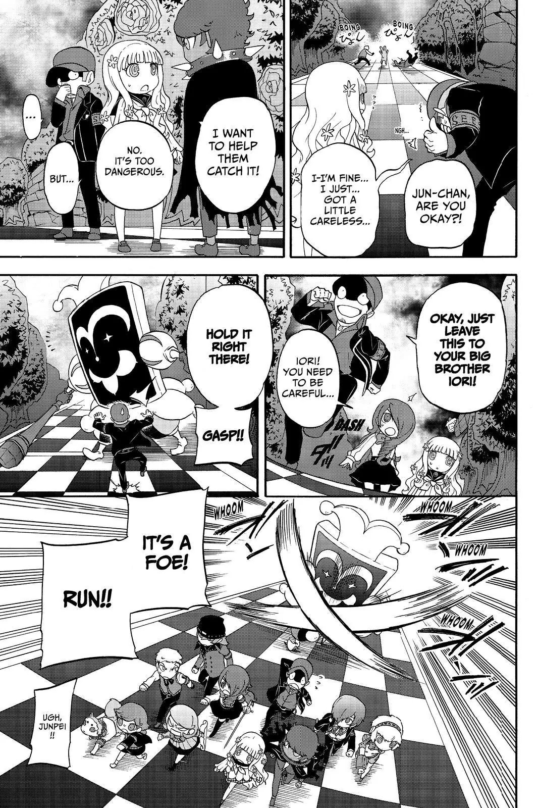 Persona Q - Shadow of the Labyrinth - Side: P3 Chapter 3 page 28 - Chapter 3