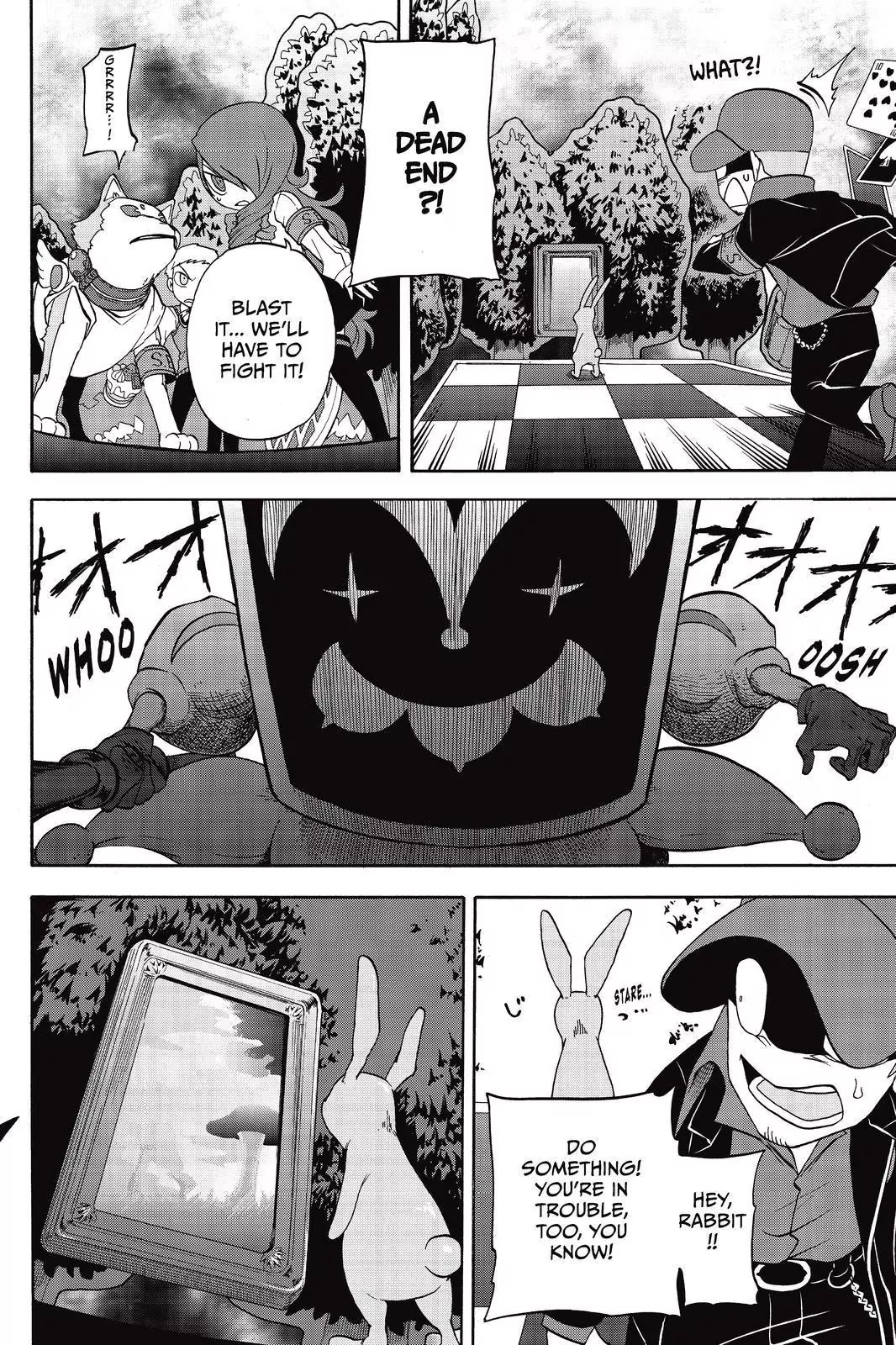 Persona Q - Shadow of the Labyrinth - Side: P3 Chapter 3 page 29 - Chapter 3