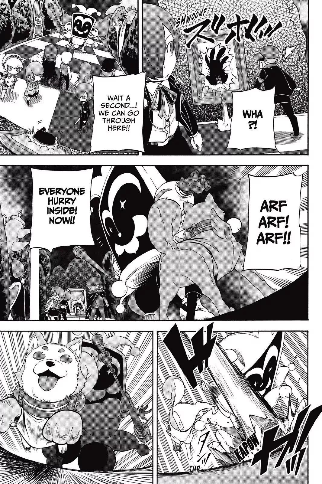 Persona Q - Shadow of the Labyrinth - Side: P3 Chapter 3 page 30 - Chapter 3