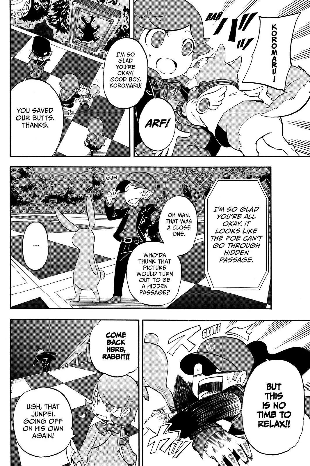 Persona Q - Shadow of the Labyrinth - Side: P3 Chapter 3 page 31 - Chapter 3