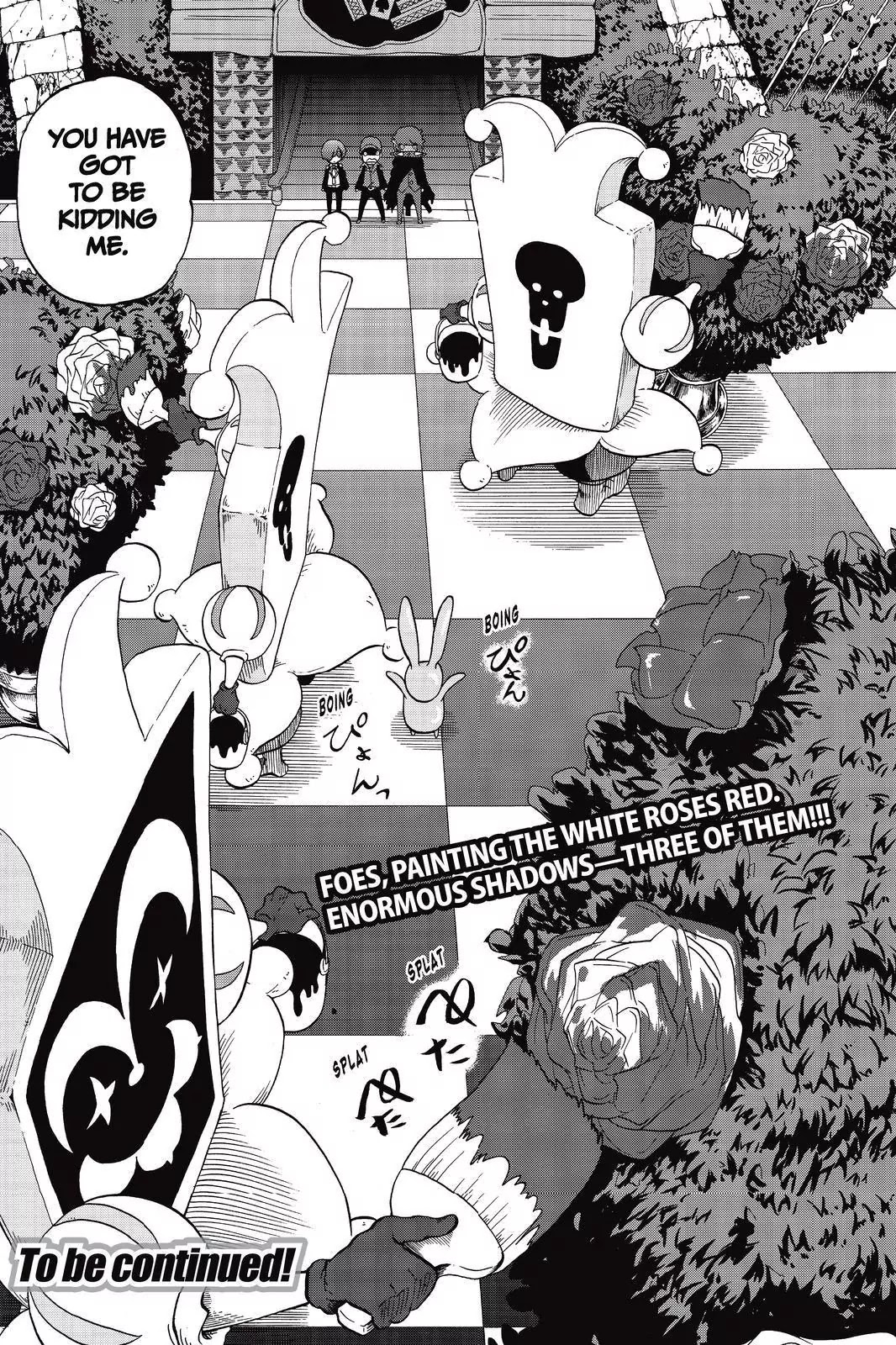 Persona Q - Shadow of the Labyrinth - Side: P3 Chapter 3 page 33 - Chapter 3