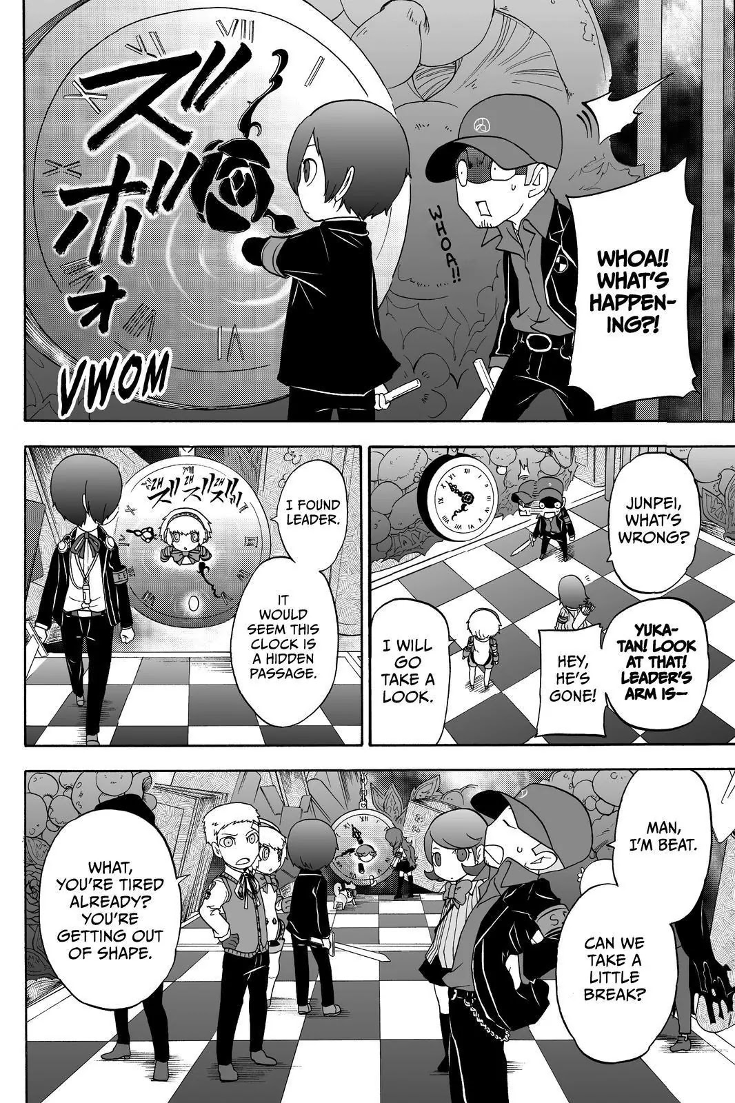 Persona Q - Shadow of the Labyrinth - Side: P3 Chapter 3 page 9 - Chapter 3