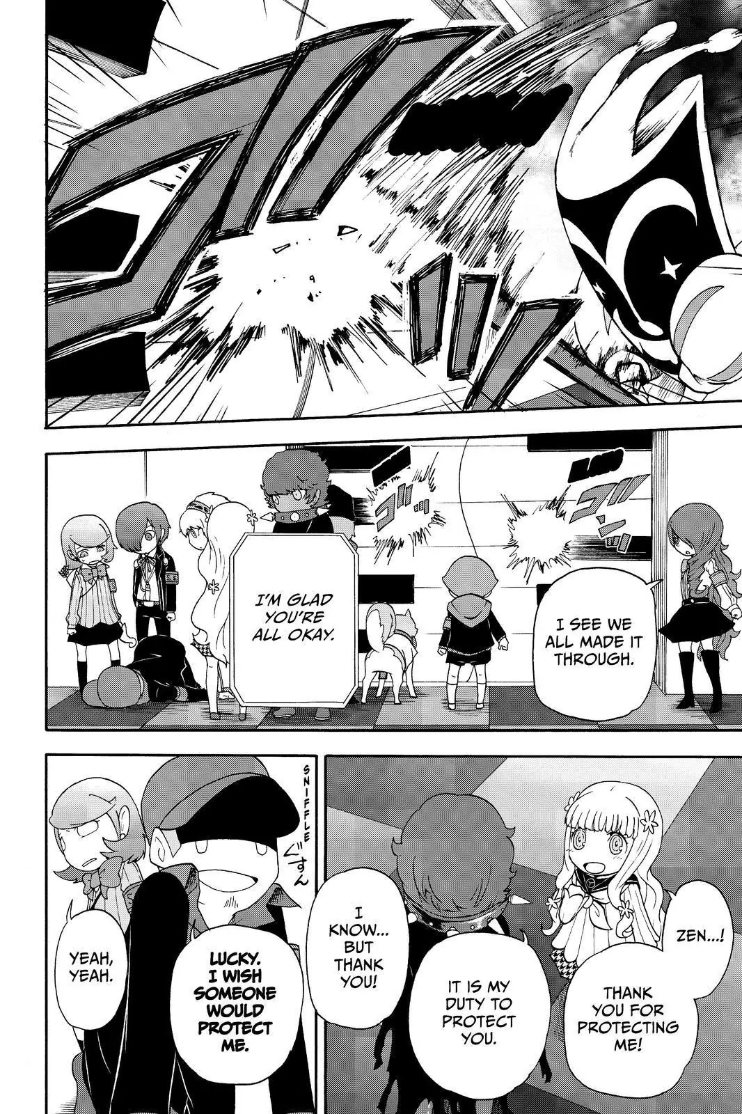 Persona Q - Shadow of the Labyrinth - Side: P3 Chapter 4 page 10 - Chapter 4