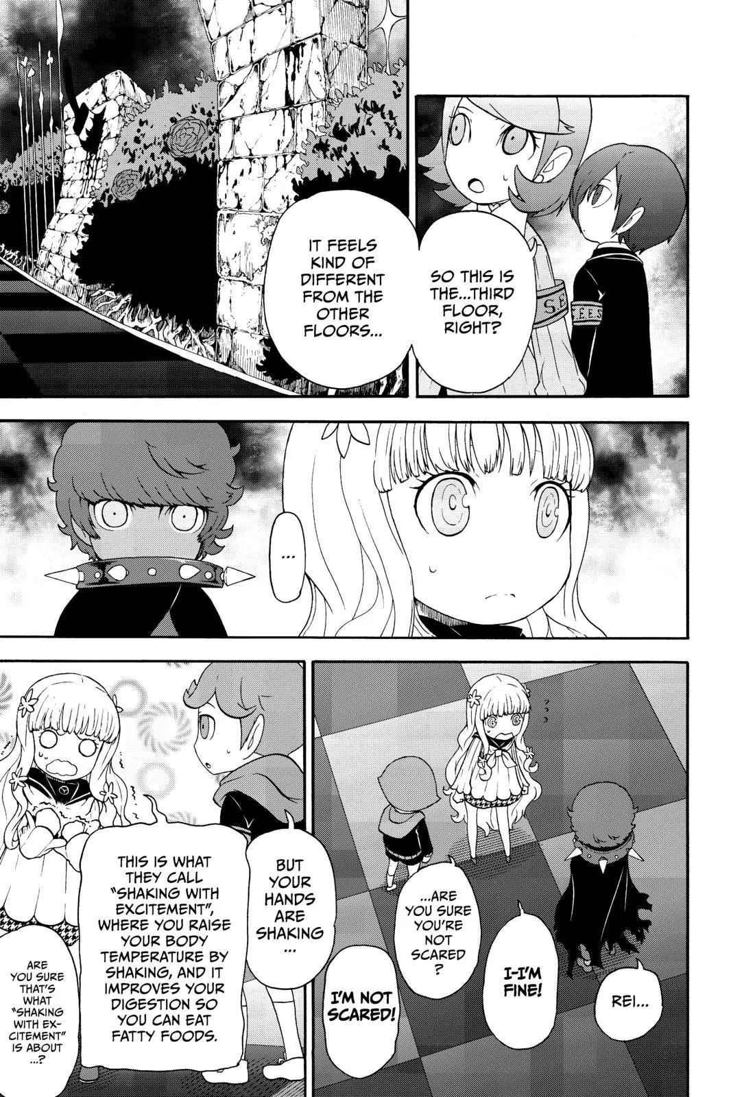 Persona Q - Shadow of the Labyrinth - Side: P3 Chapter 4 page 11 - Chapter 4