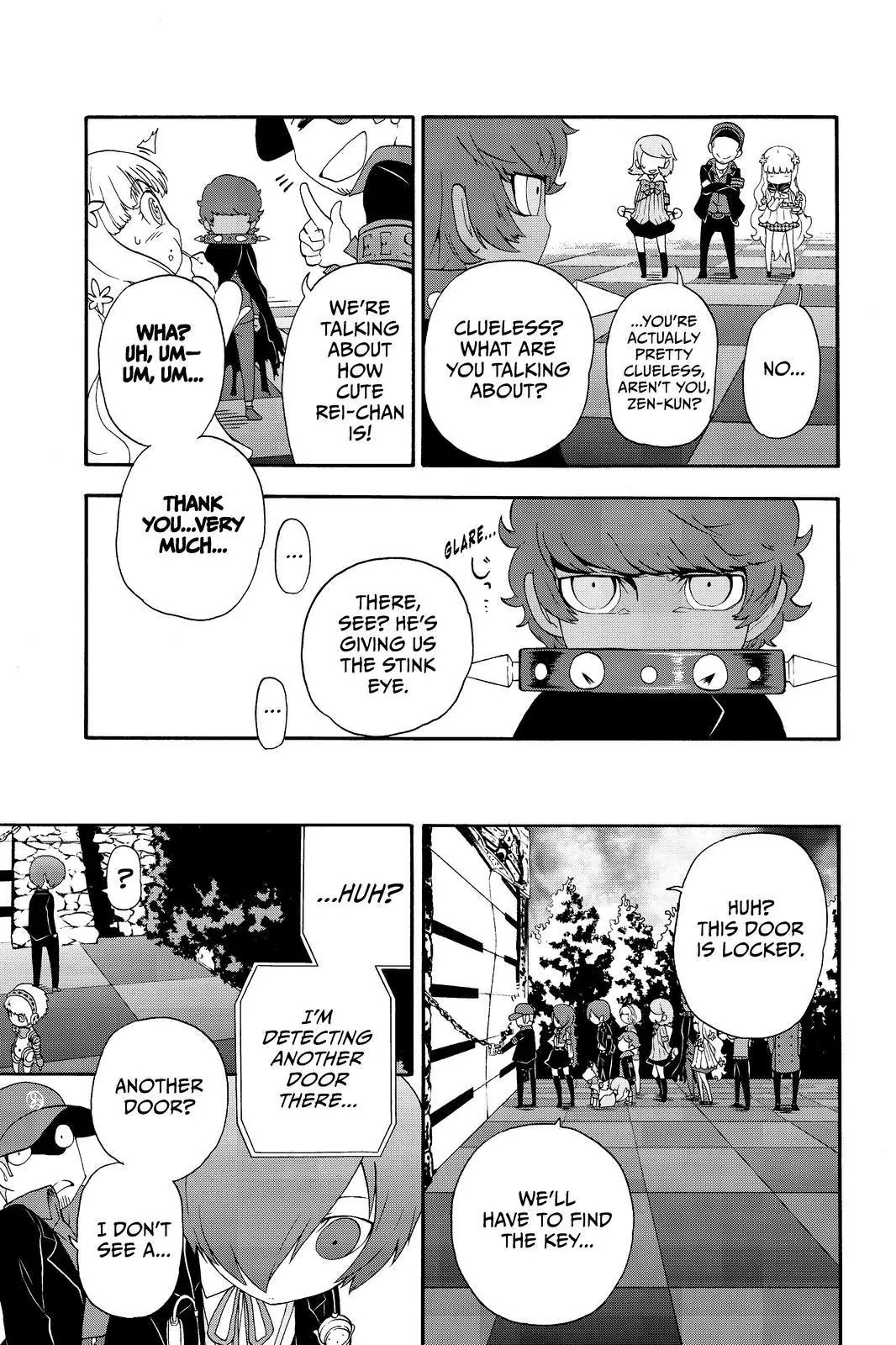 Persona Q - Shadow of the Labyrinth - Side: P3 Chapter 4 page 13 - Chapter 4