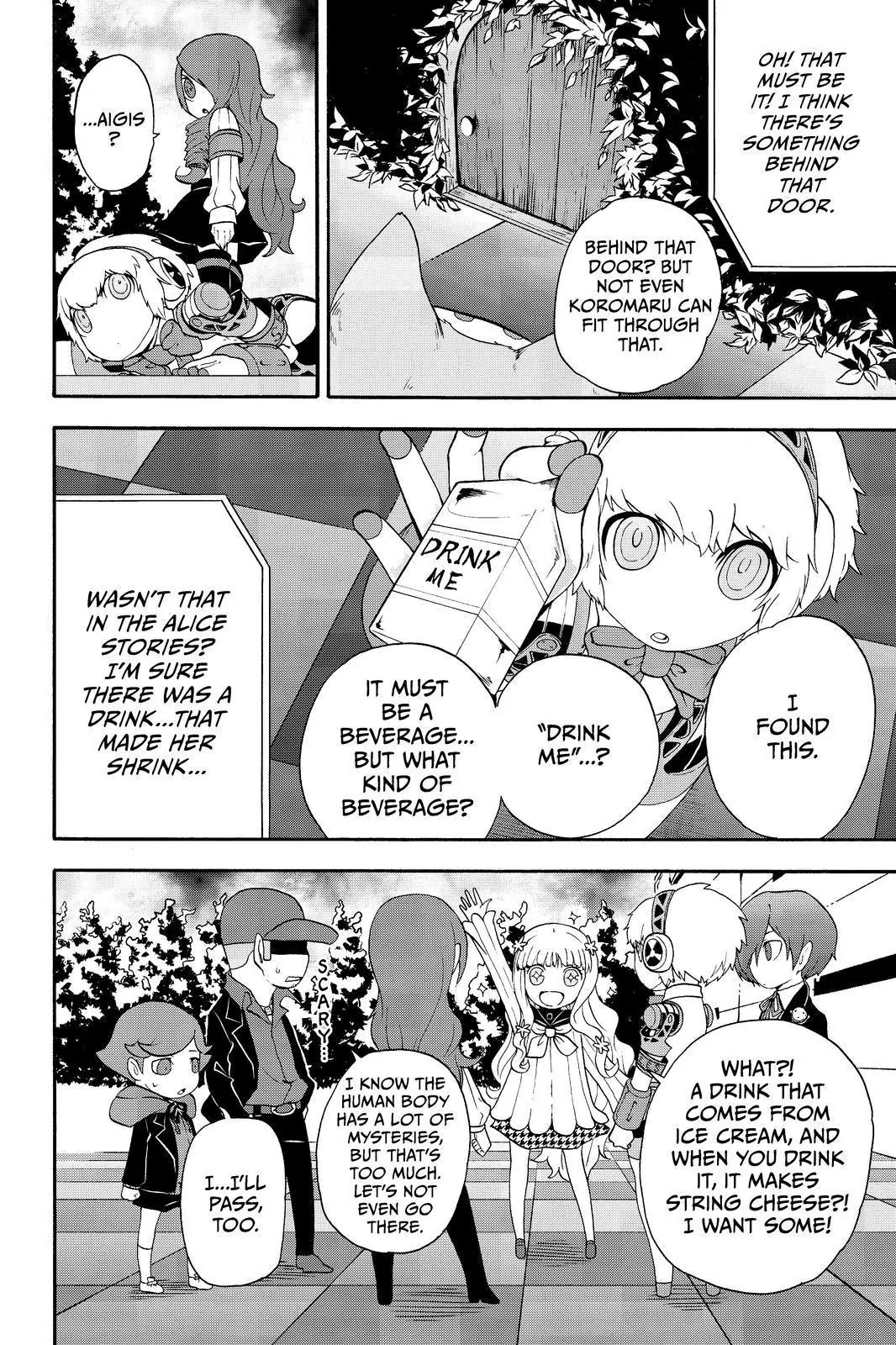 Persona Q - Shadow of the Labyrinth - Side: P3 Chapter 4 page 14 - Chapter 4