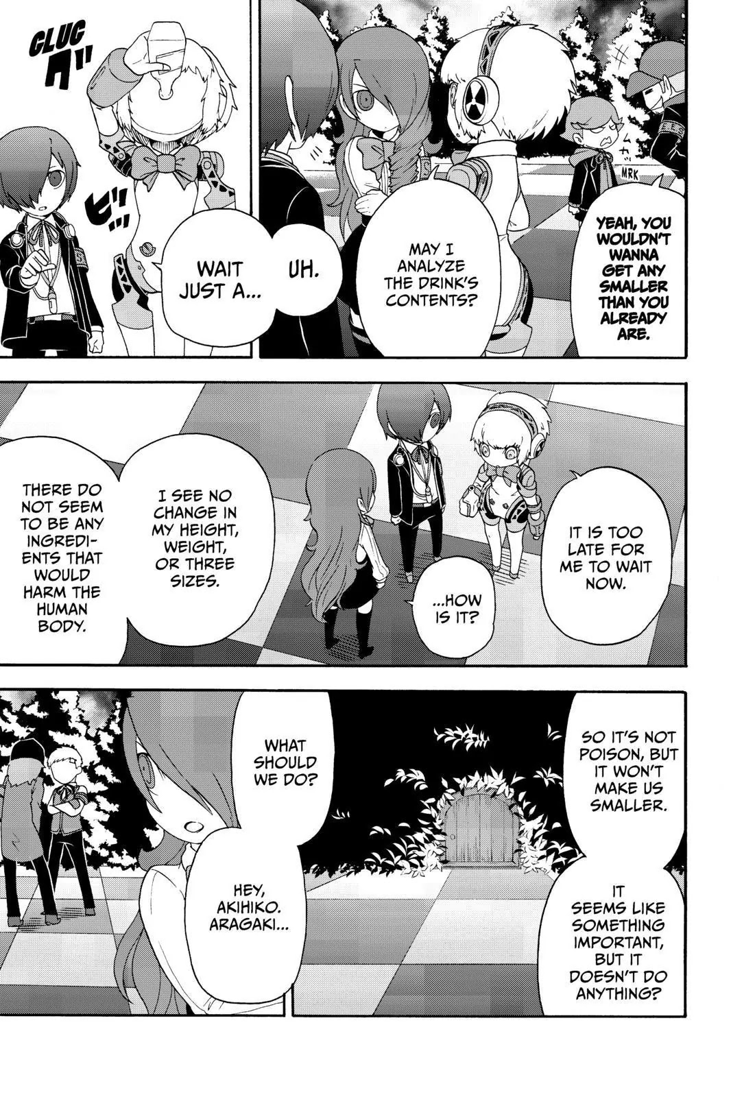 Persona Q - Shadow of the Labyrinth - Side: P3 Chapter 4 page 15 - Chapter 4