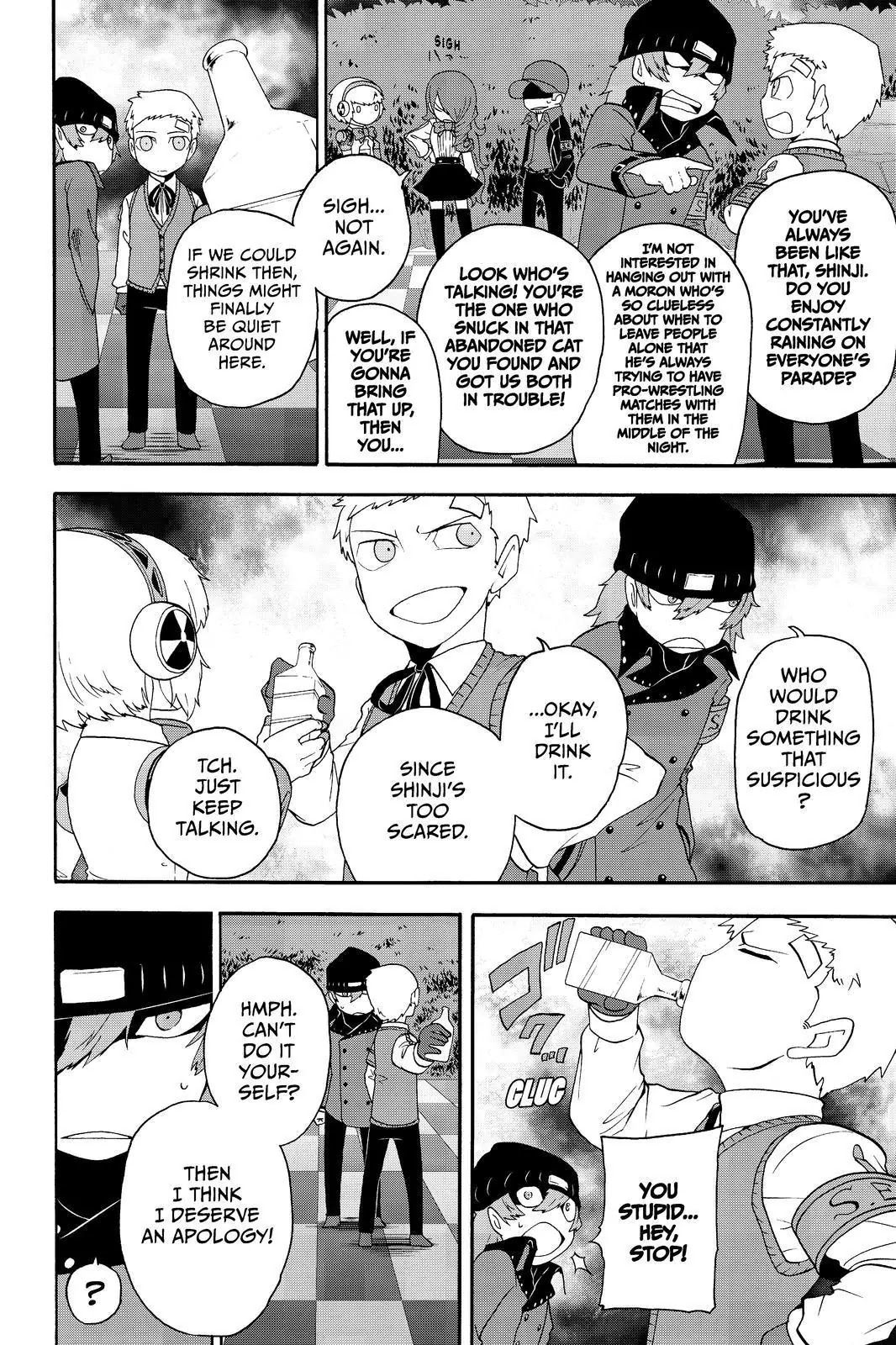 Persona Q - Shadow of the Labyrinth - Side: P3 Chapter 4 page 16 - Chapter 4