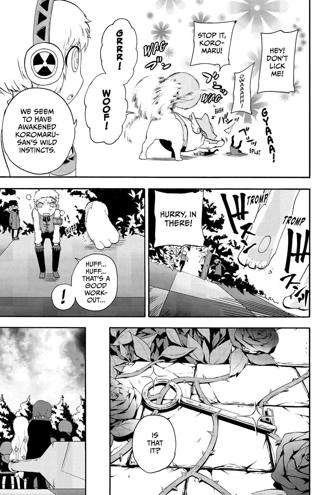 Persona Q - Shadow of the Labyrinth - Side: P3 Chapter 4 page 19 - Chapter 4