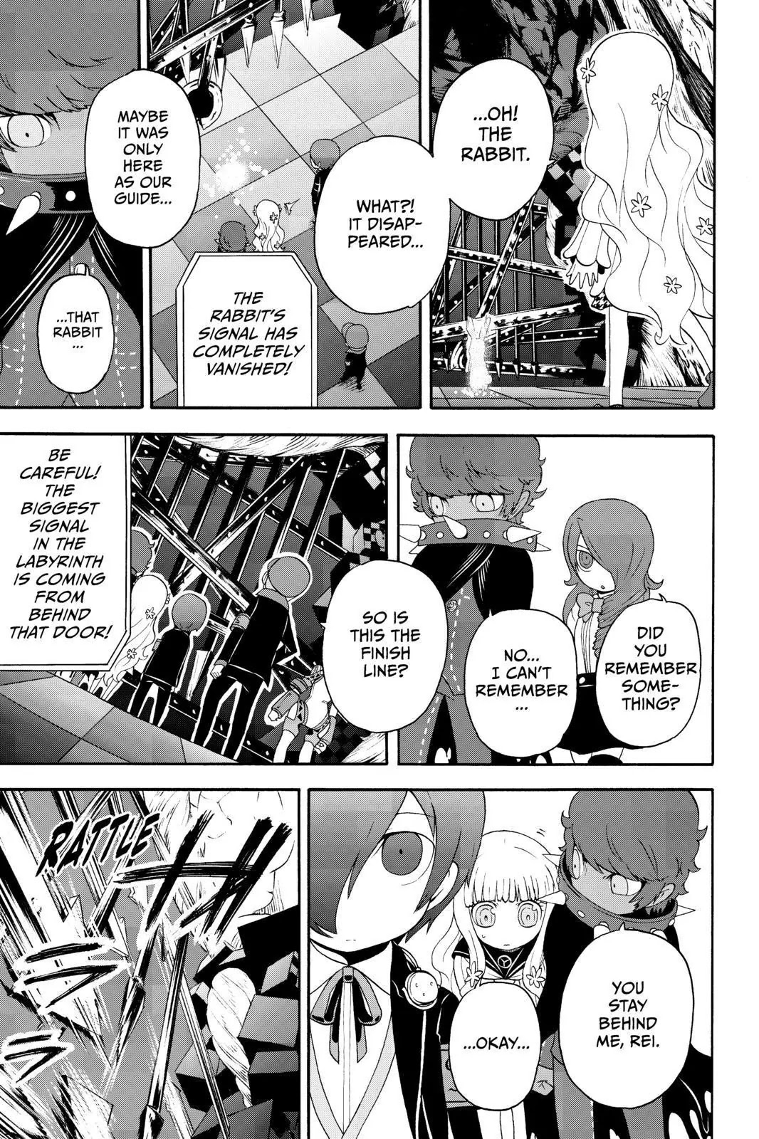Persona Q - Shadow of the Labyrinth - Side: P3 Chapter 4 page 21 - Chapter 4