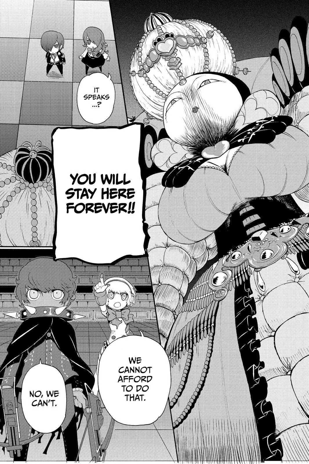 Persona Q - Shadow of the Labyrinth - Side: P3 Chapter 4 page 23 - Chapter 4