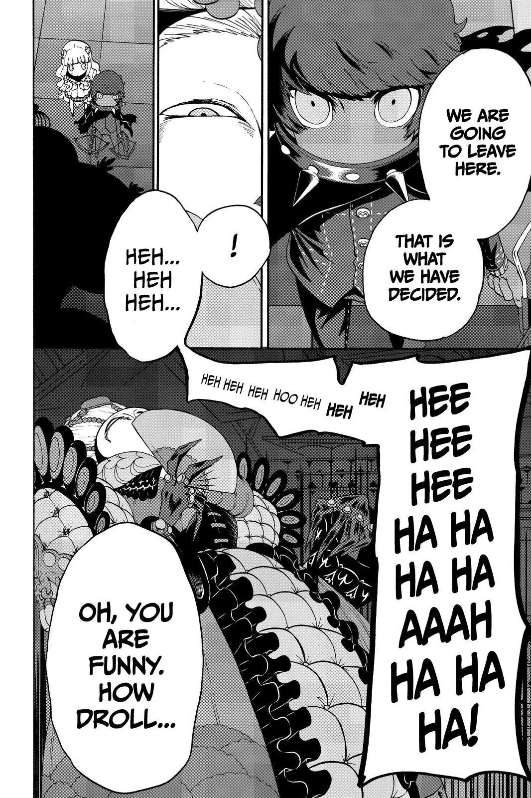 Persona Q - Shadow of the Labyrinth - Side: P3 Chapter 4 page 24 - Chapter 4