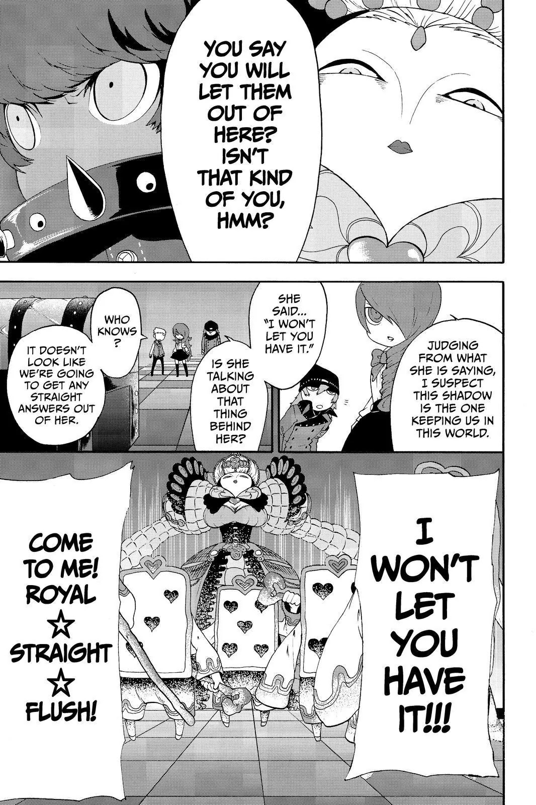 Persona Q - Shadow of the Labyrinth - Side: P3 Chapter 4 page 25 - Chapter 4